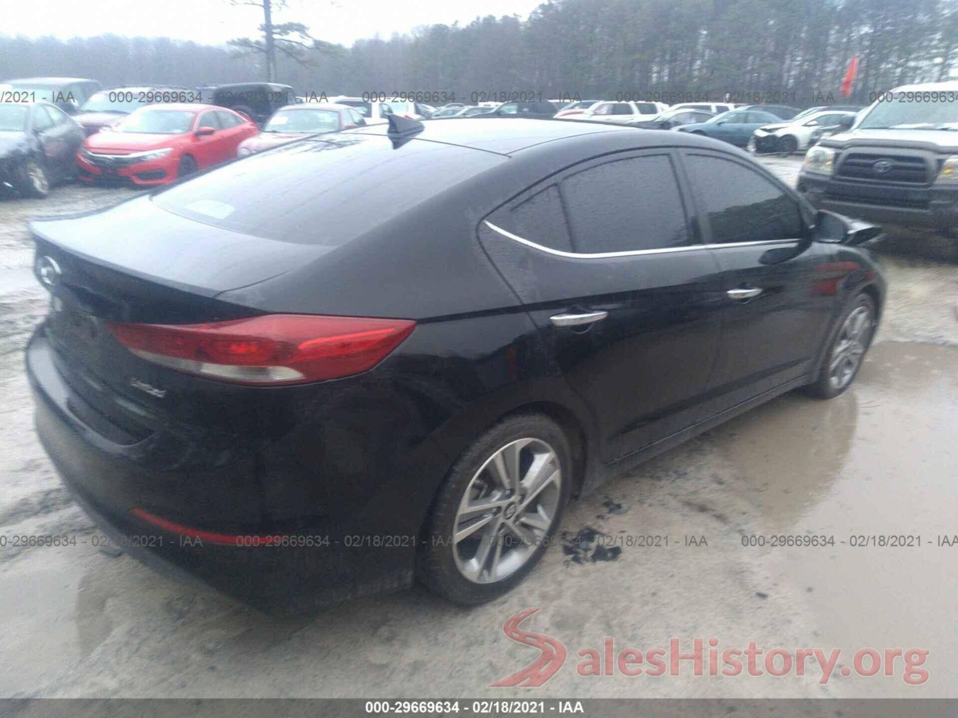 KMHD84LF8HU117892 2017 HYUNDAI ELANTRA