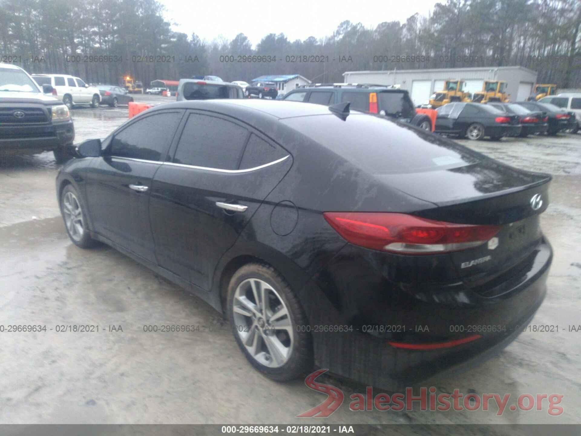 KMHD84LF8HU117892 2017 HYUNDAI ELANTRA