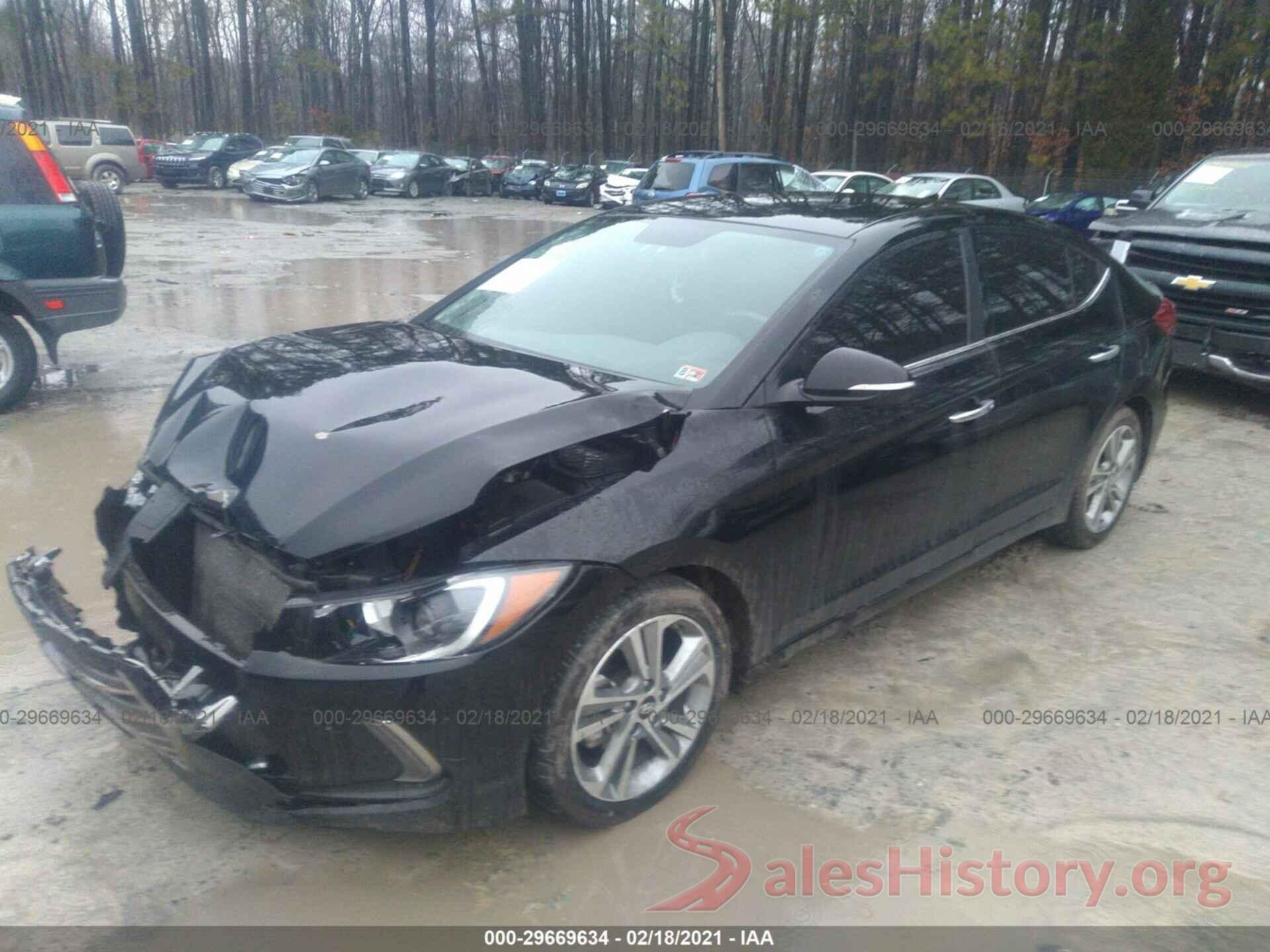 KMHD84LF8HU117892 2017 HYUNDAI ELANTRA