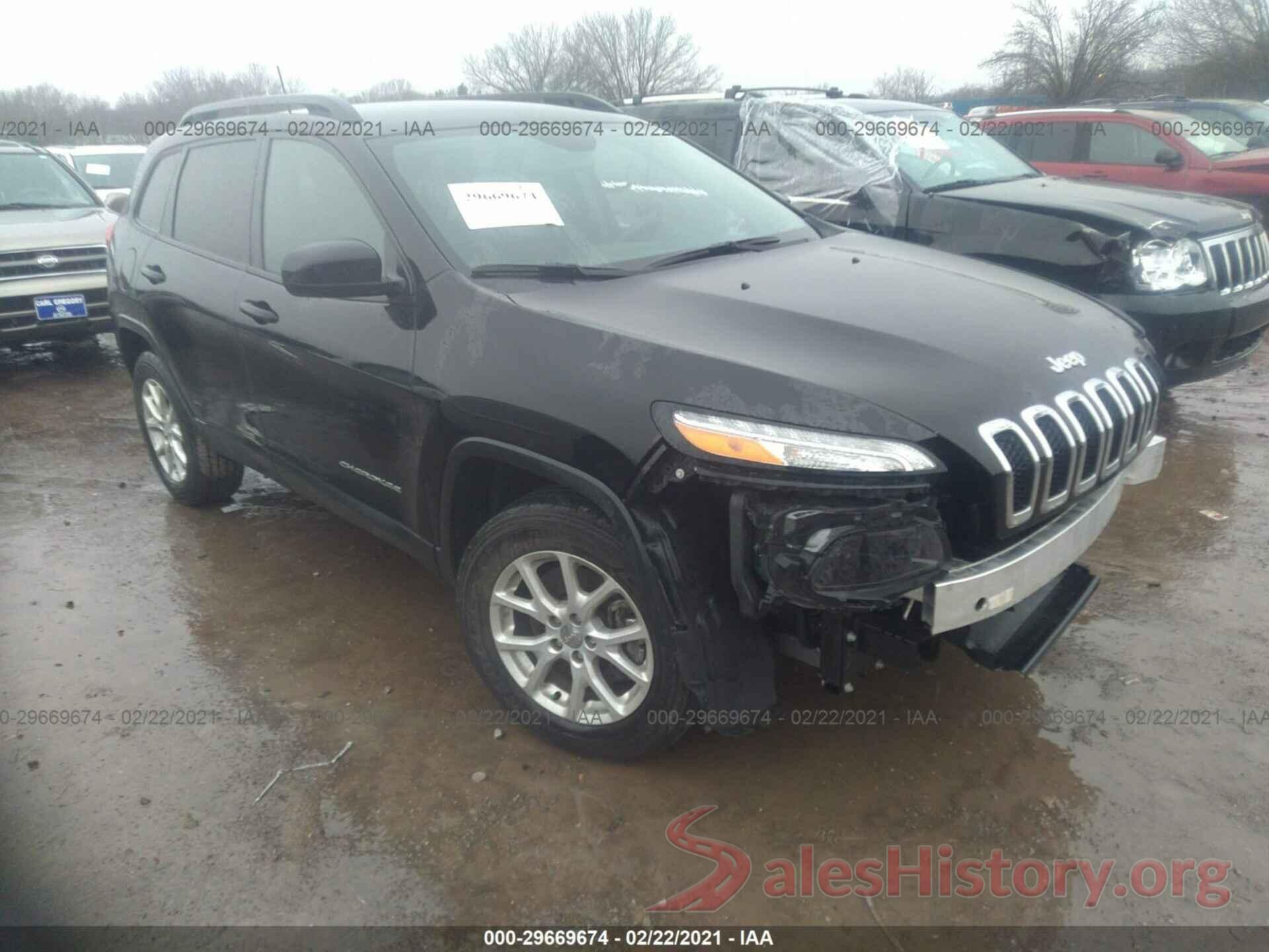 1C4PJMAB4HW531777 2017 JEEP CHEROKEE