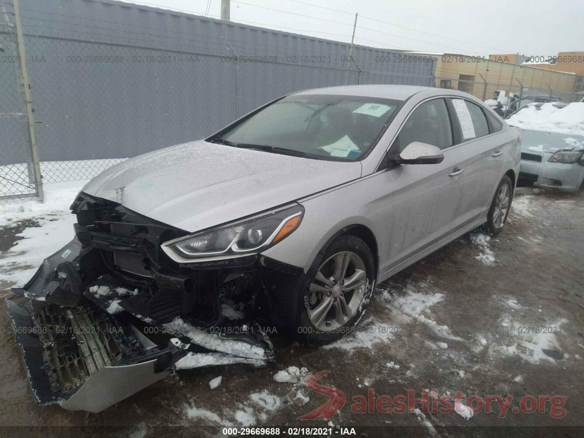 5NPE34AF2JH648984 2018 HYUNDAI SONATA