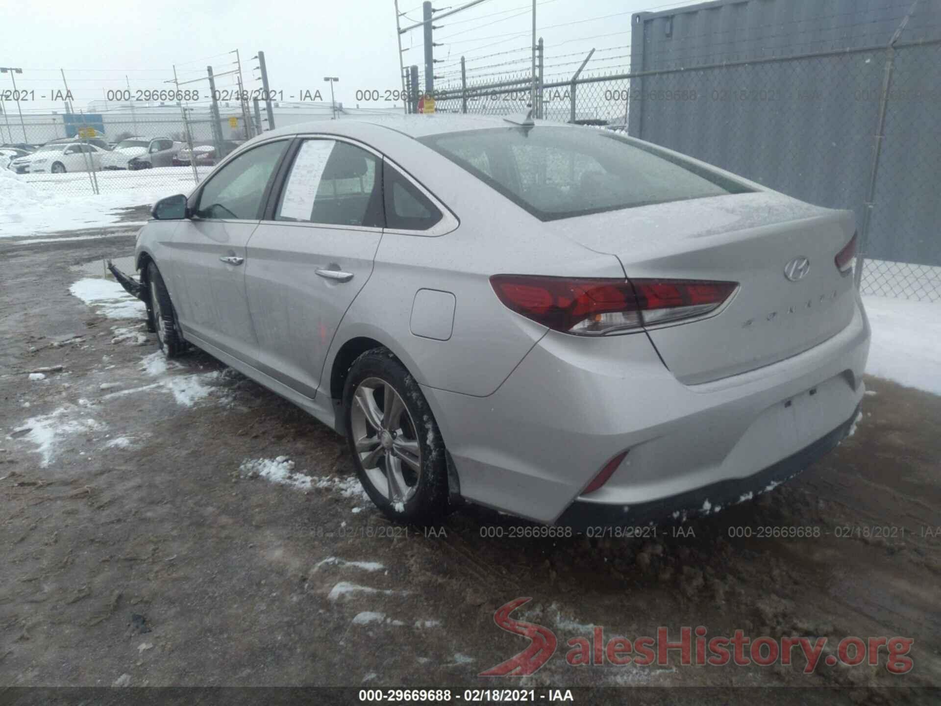 5NPE34AF2JH648984 2018 HYUNDAI SONATA