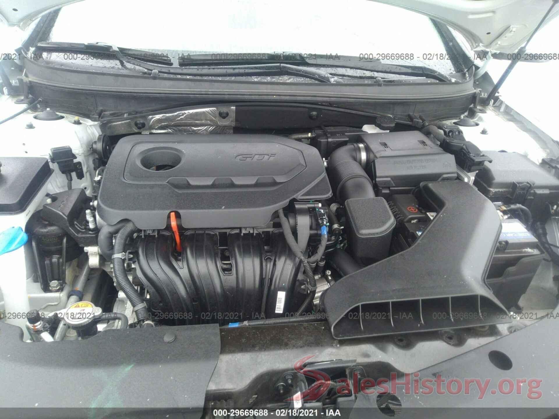 5NPE34AF2JH648984 2018 HYUNDAI SONATA