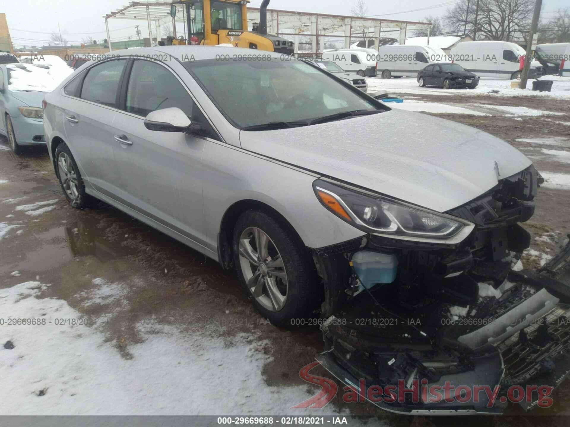 5NPE34AF2JH648984 2018 HYUNDAI SONATA