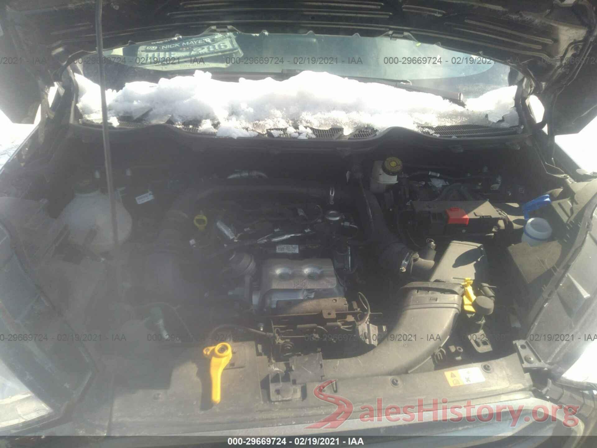 MAJ3S2GE9KC285731 2019 FORD ECOSPORT