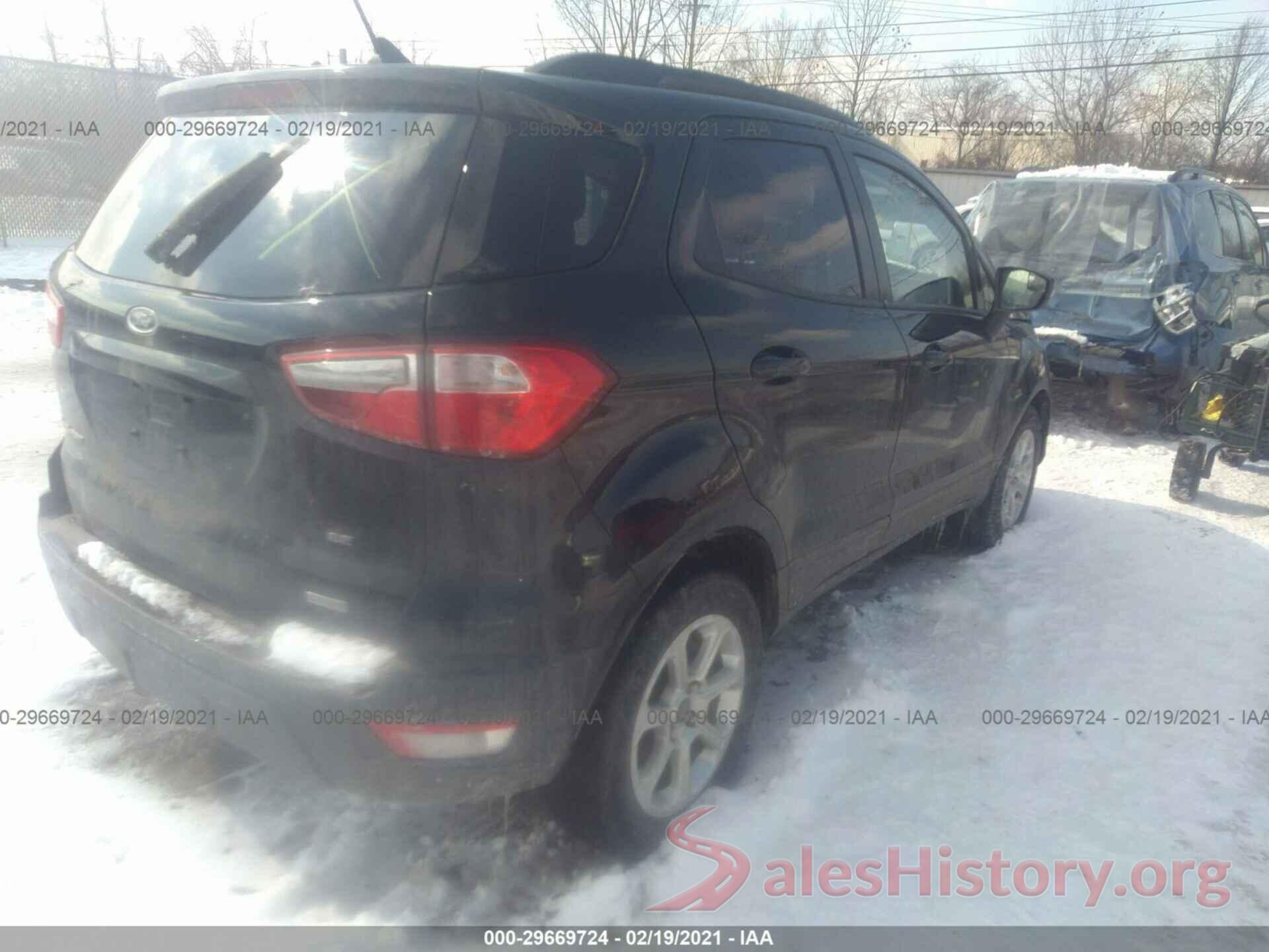 MAJ3S2GE9KC285731 2019 FORD ECOSPORT