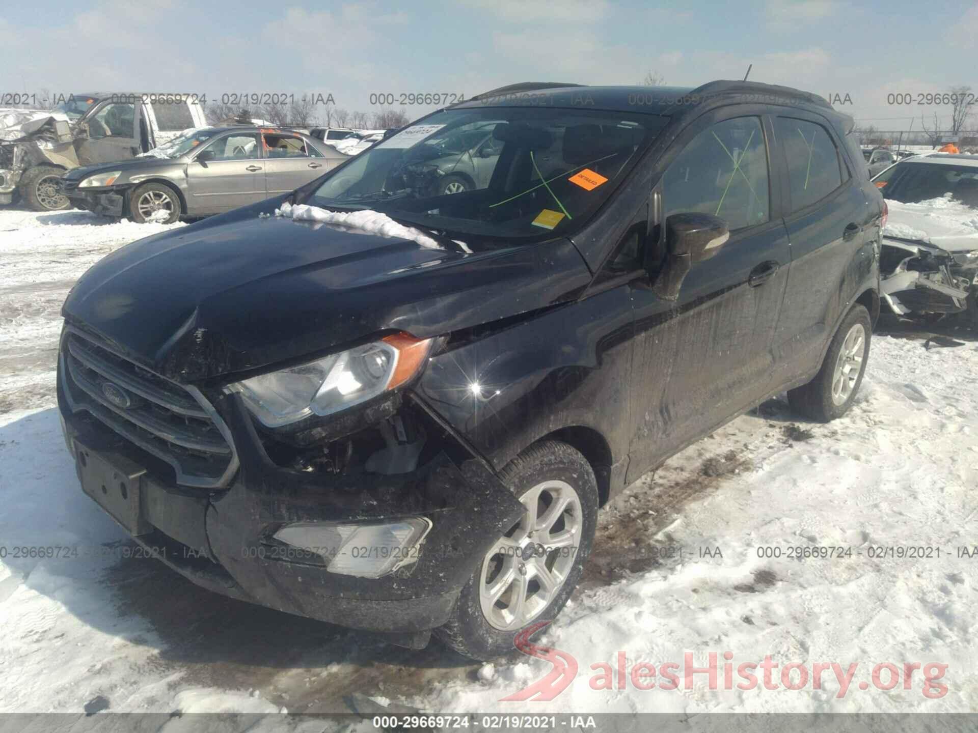 MAJ3S2GE9KC285731 2019 FORD ECOSPORT