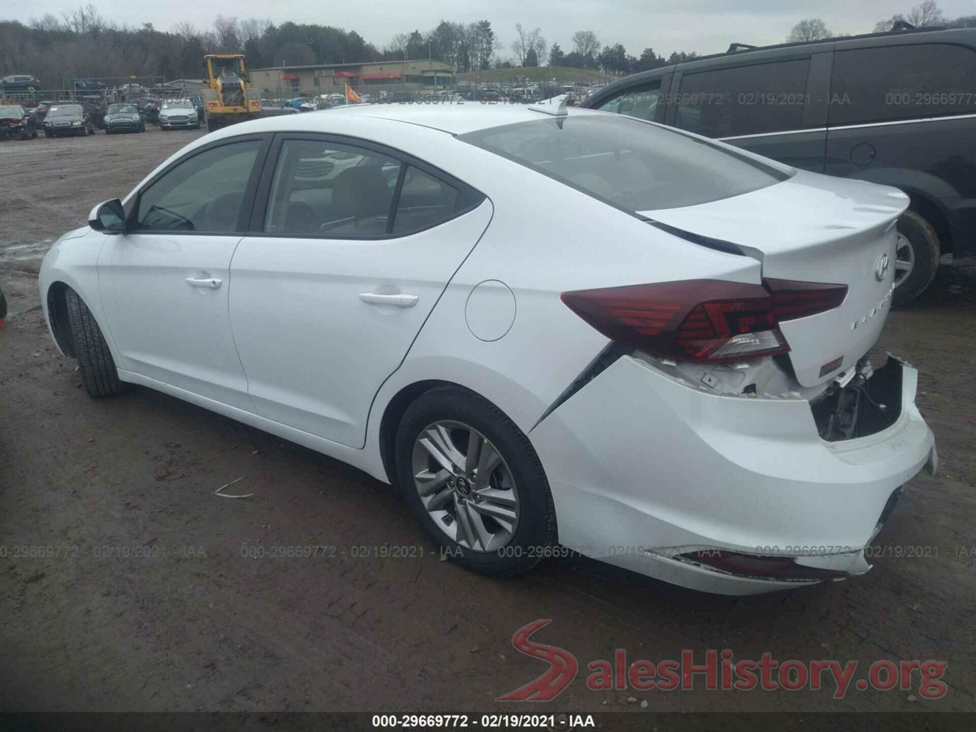 5NPD84LFXKH418718 2019 HYUNDAI ELANTRA