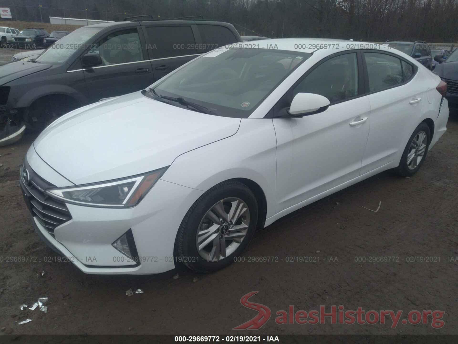 5NPD84LFXKH418718 2019 HYUNDAI ELANTRA