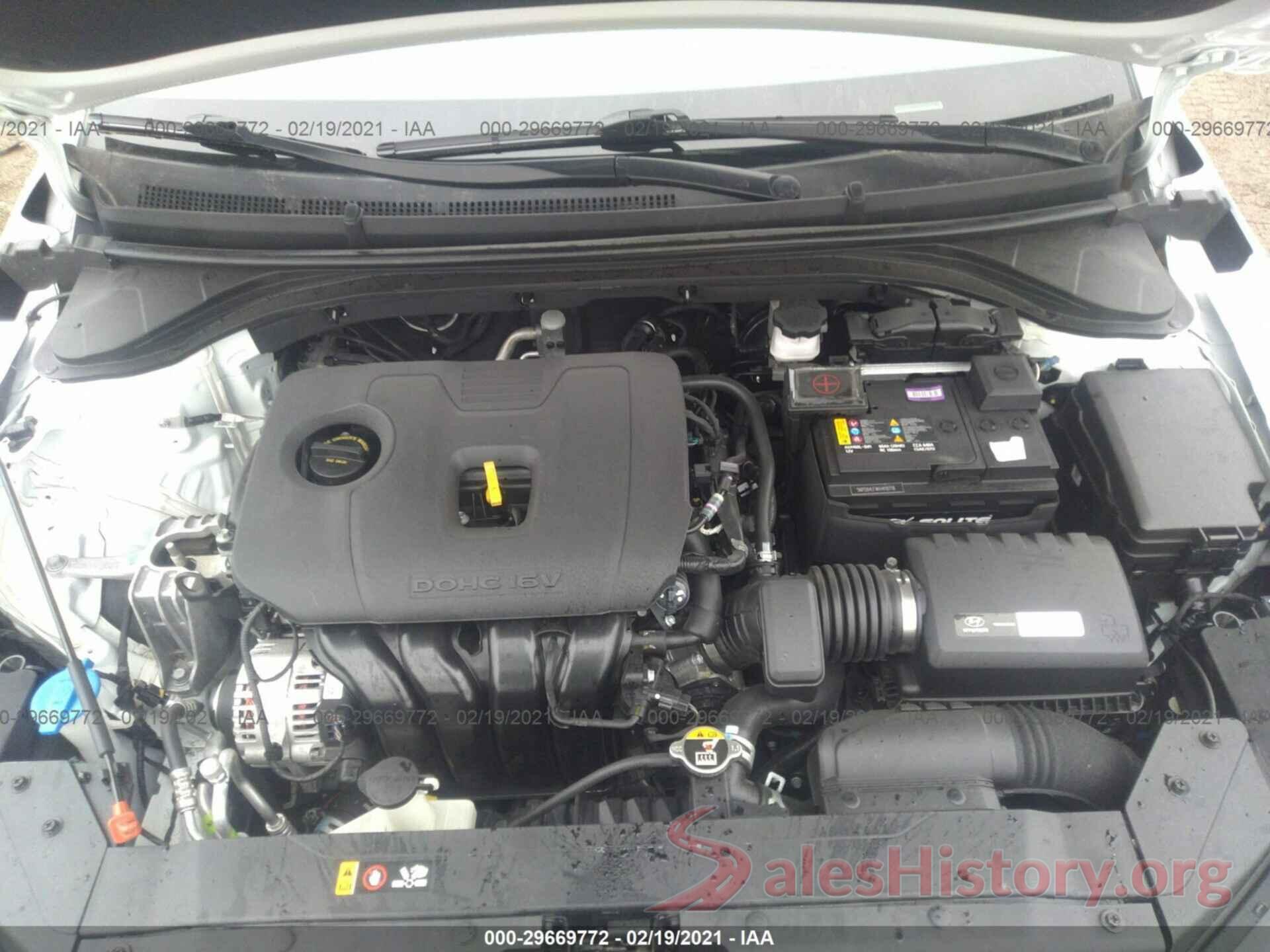 5NPD84LFXKH418718 2019 HYUNDAI ELANTRA