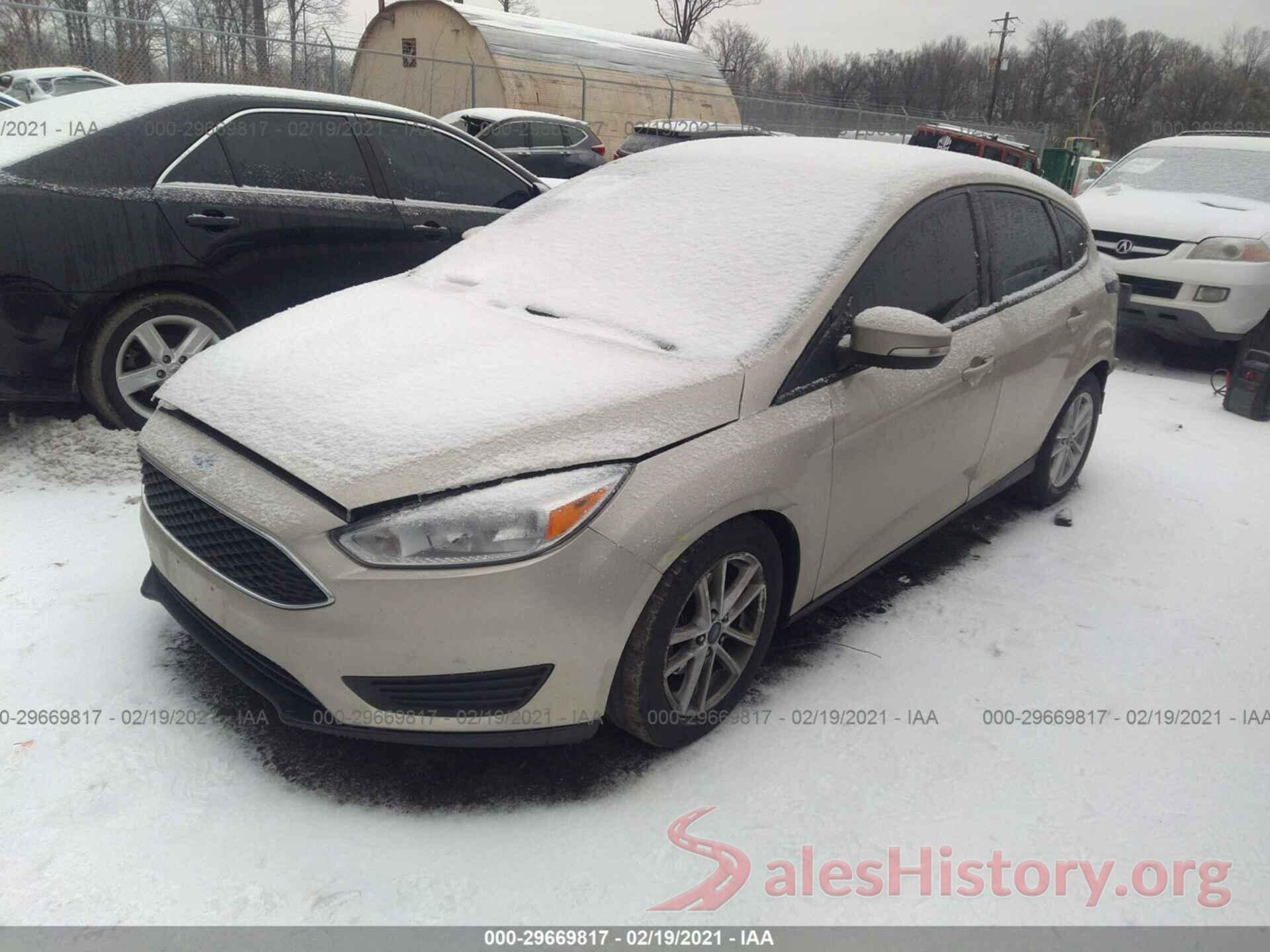 1FADP3K29HL231265 2017 FORD FOCUS