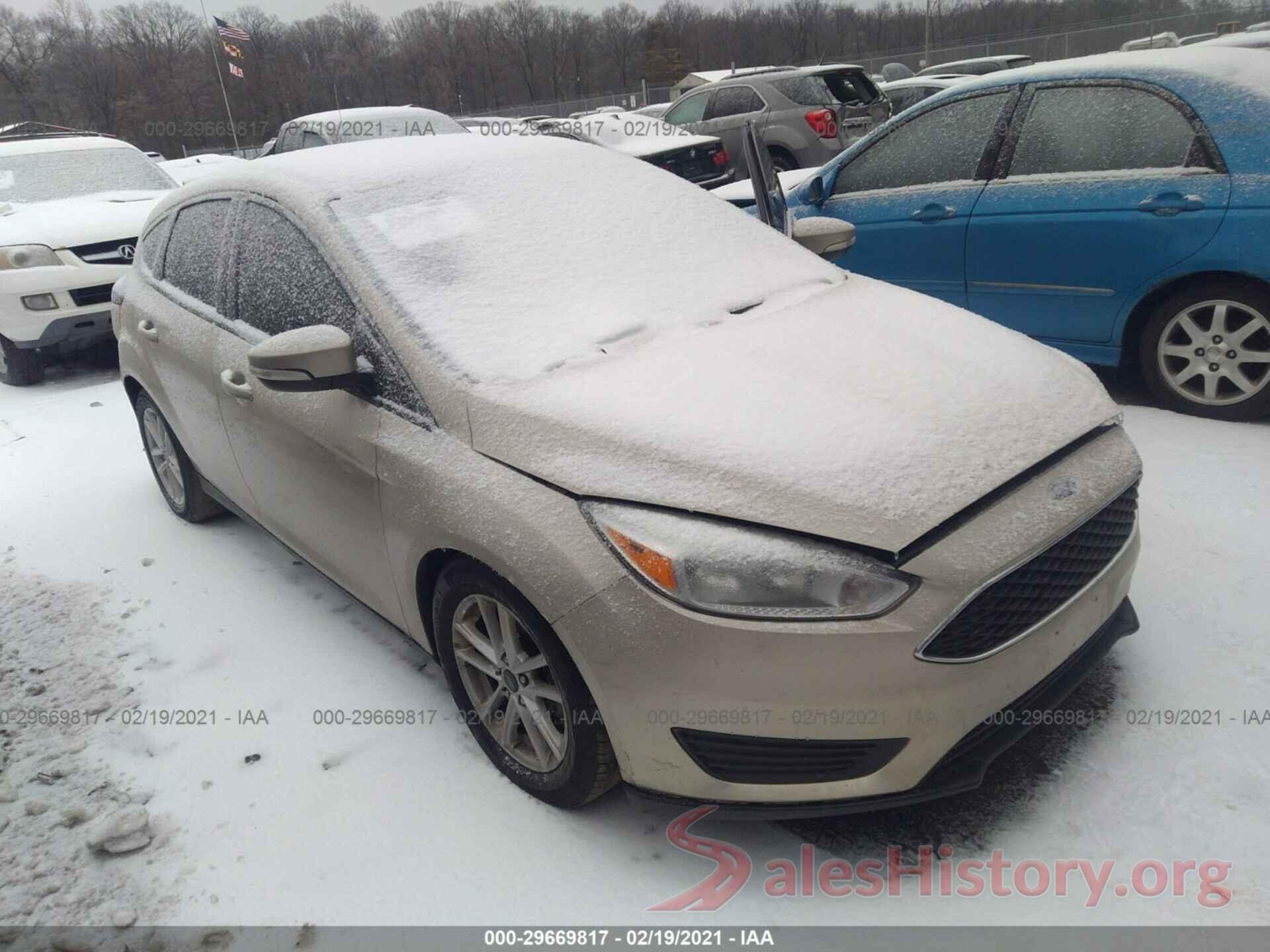 1FADP3K29HL231265 2017 FORD FOCUS