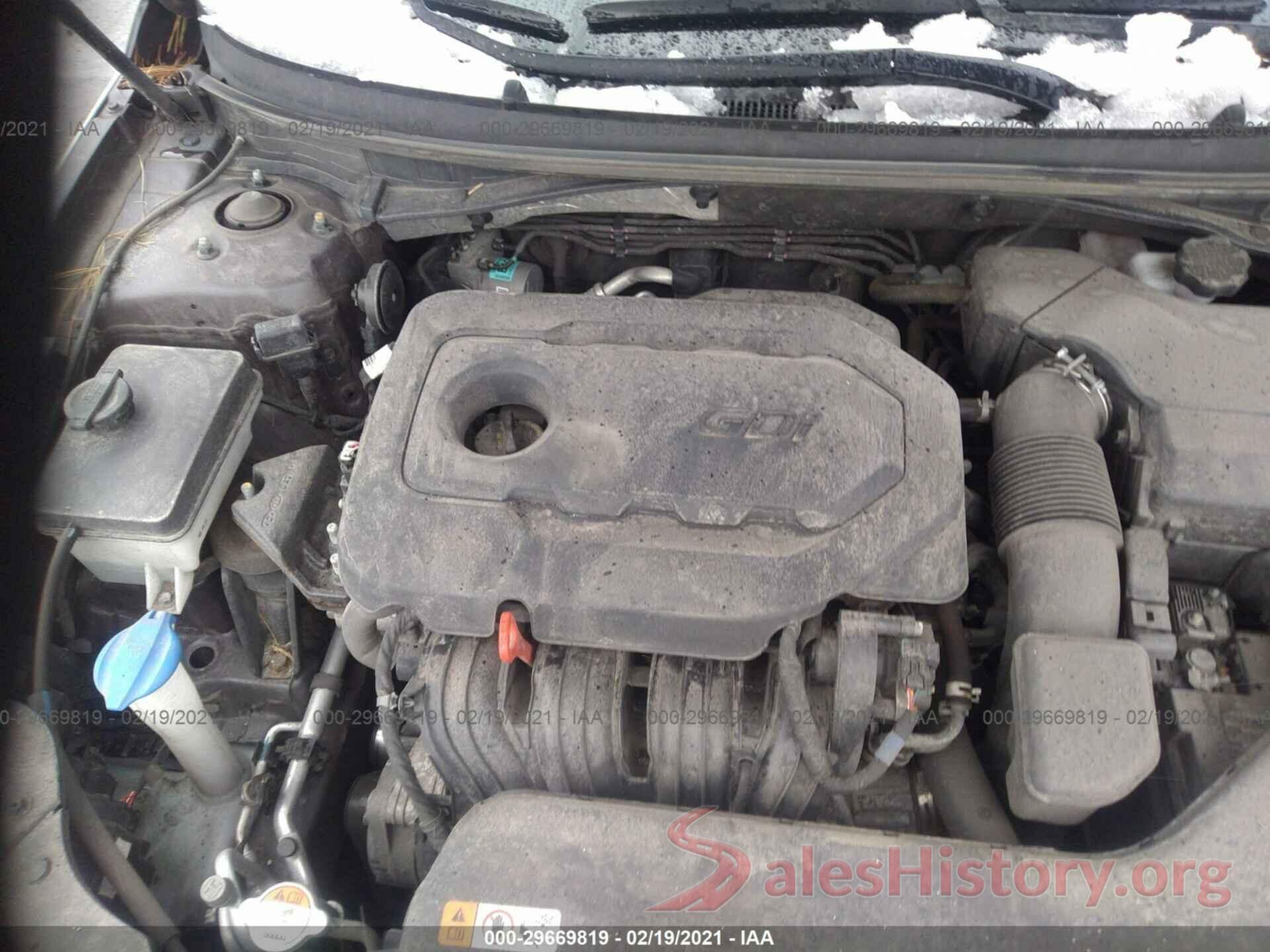 5NPE24AF3HH591689 2017 HYUNDAI SONATA