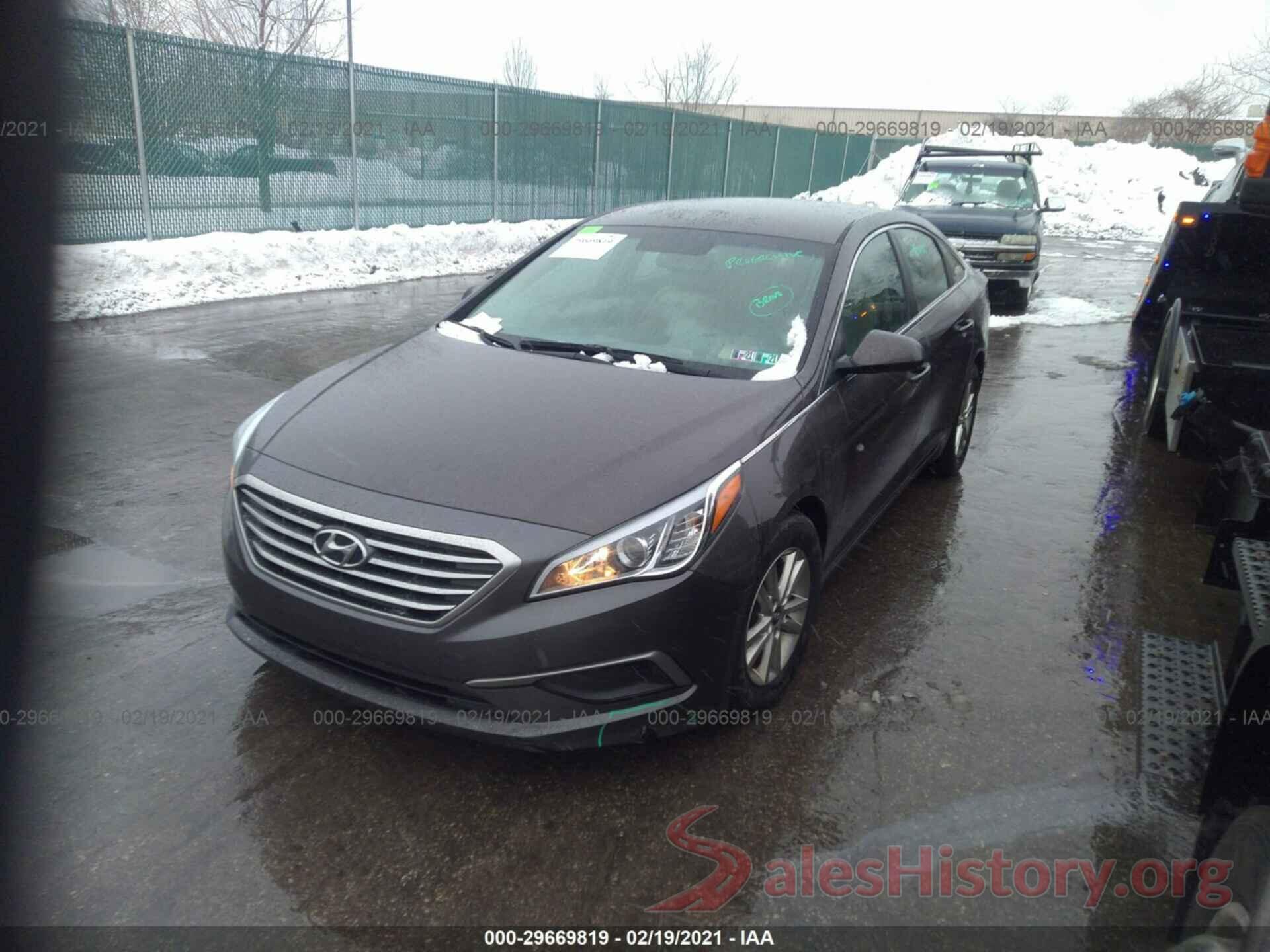 5NPE24AF3HH591689 2017 HYUNDAI SONATA