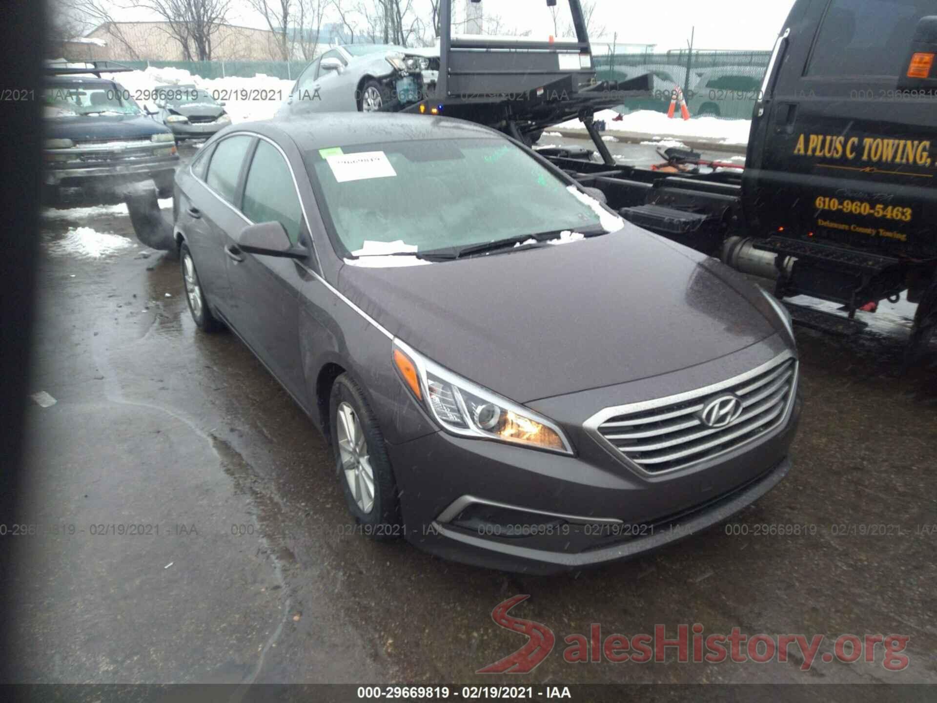 5NPE24AF3HH591689 2017 HYUNDAI SONATA