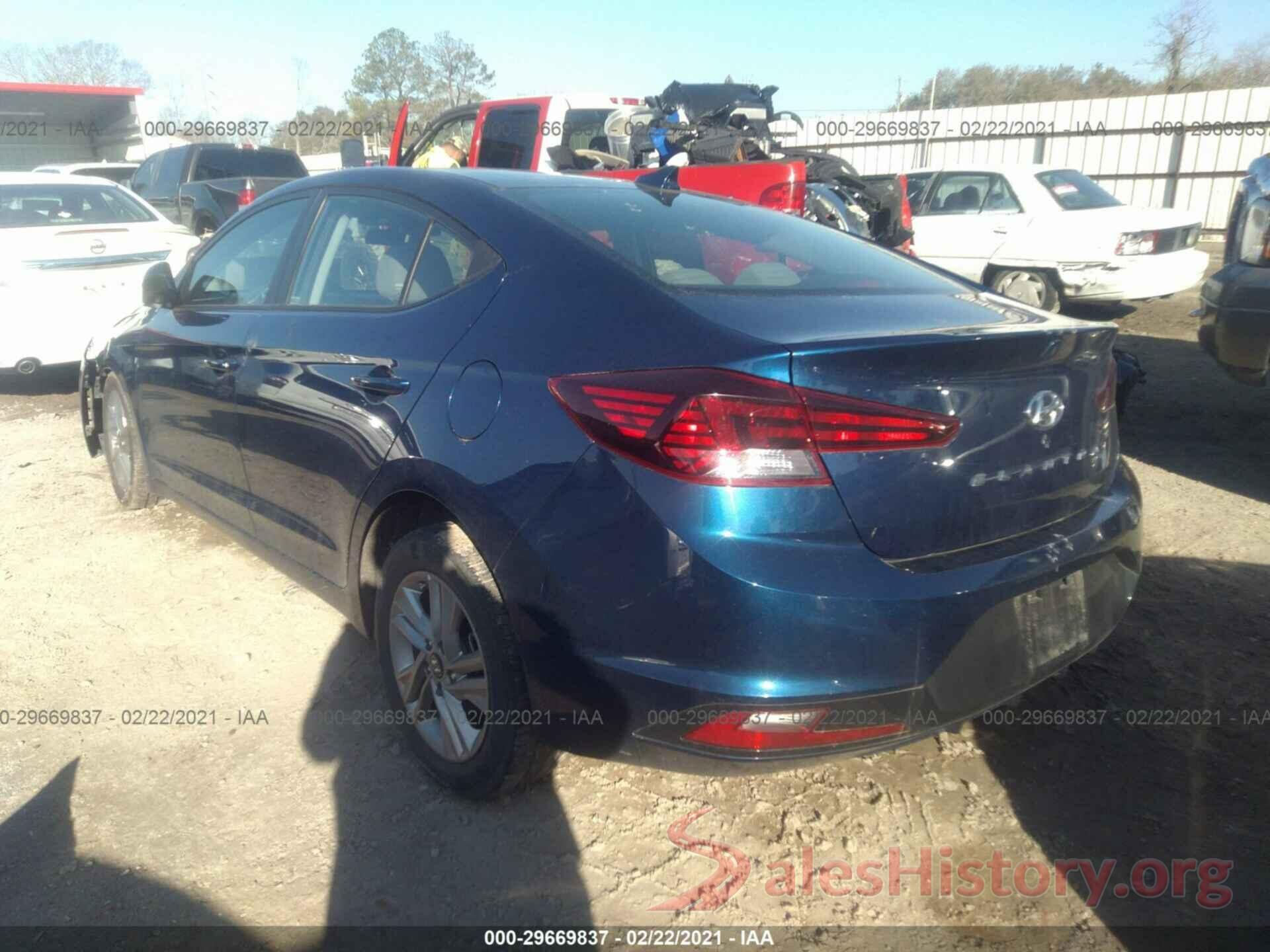 5NPD84LF8KH406762 2019 HYUNDAI ELANTRA