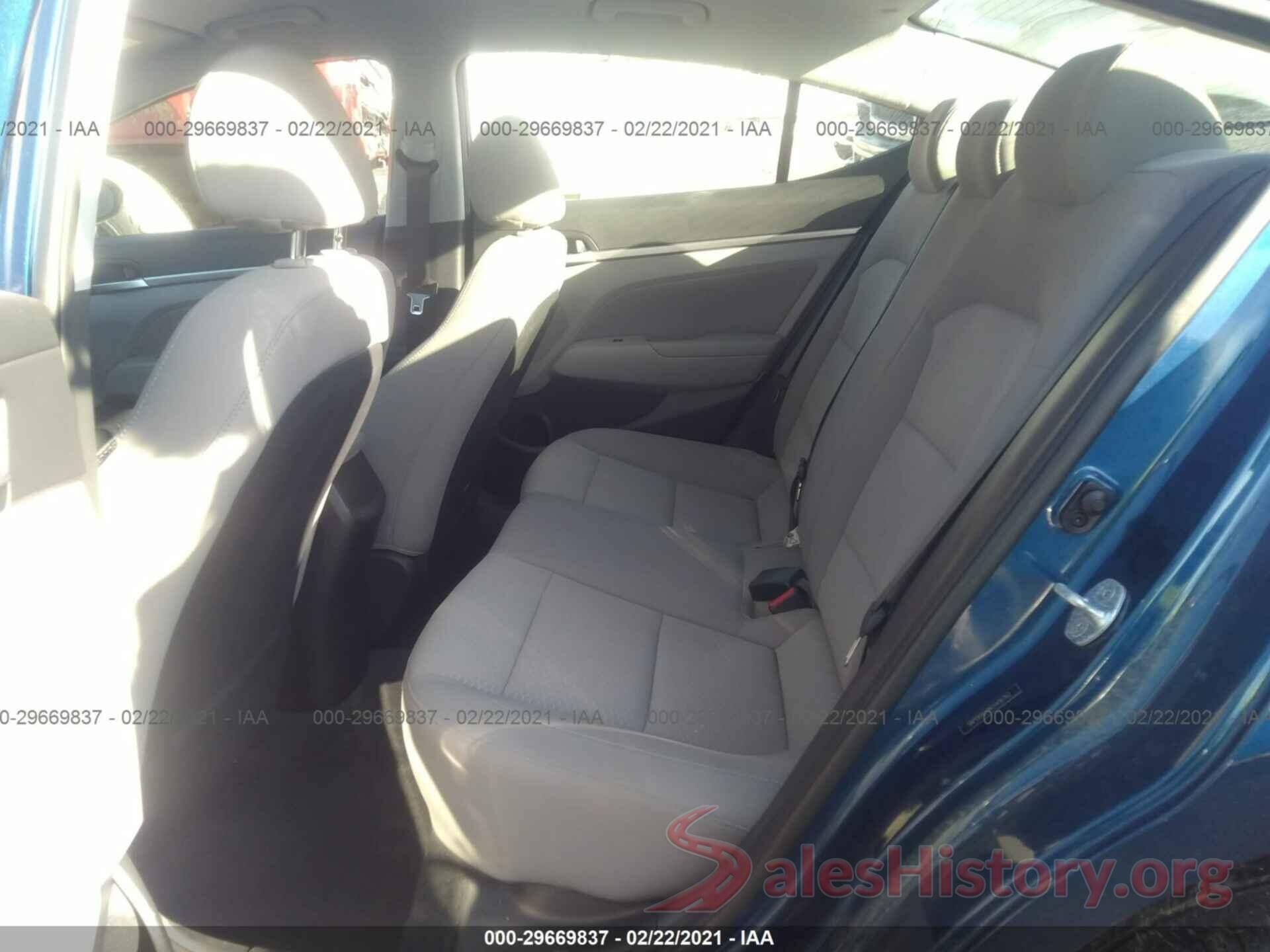 5NPD84LF8KH406762 2019 HYUNDAI ELANTRA