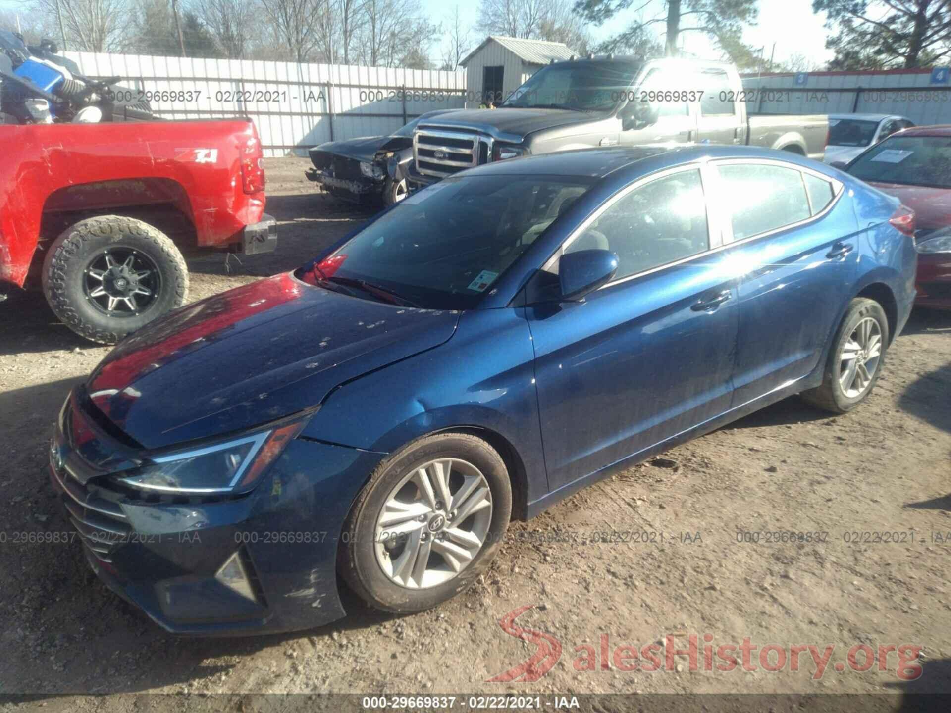 5NPD84LF8KH406762 2019 HYUNDAI ELANTRA