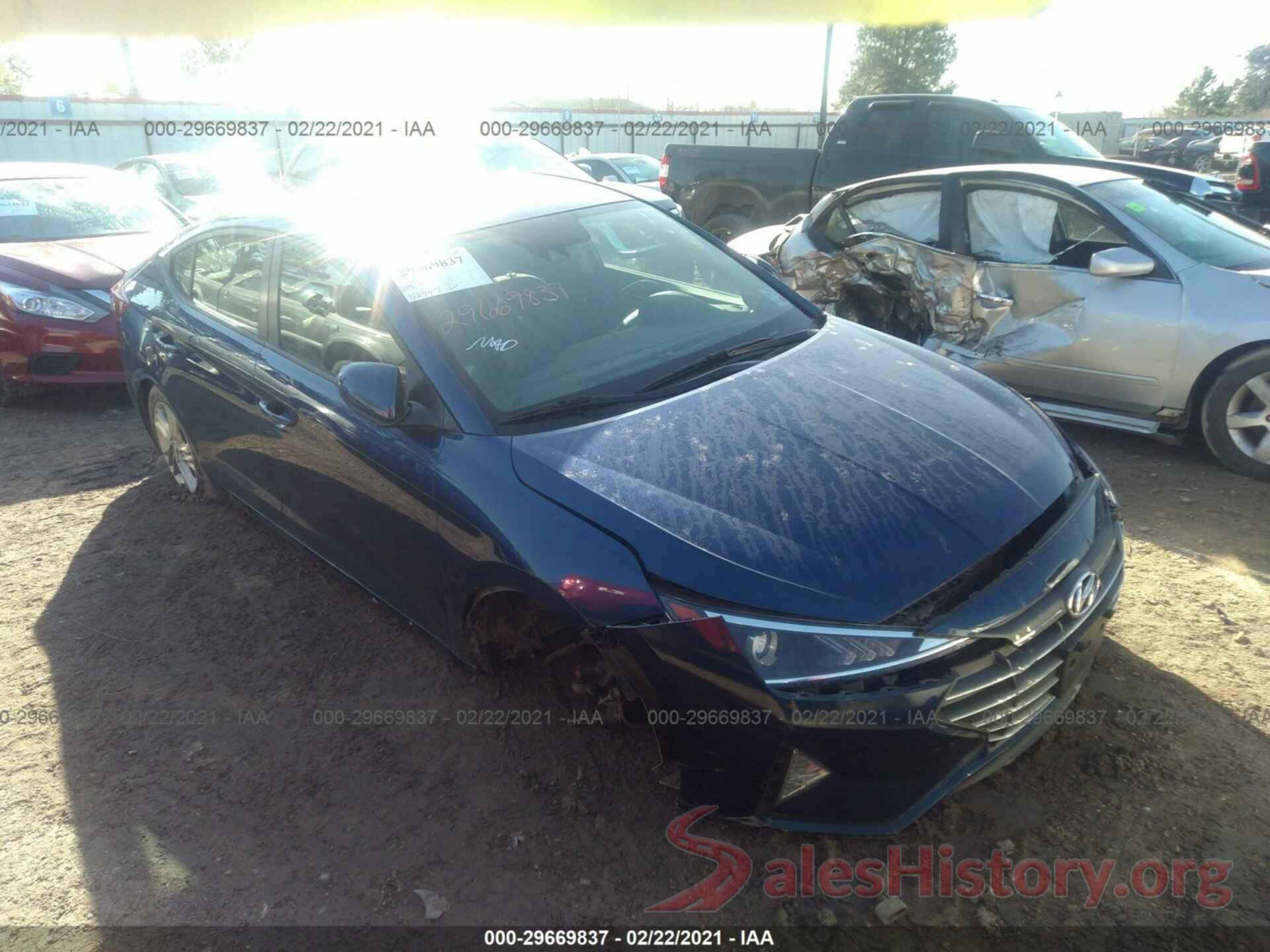 5NPD84LF8KH406762 2019 HYUNDAI ELANTRA