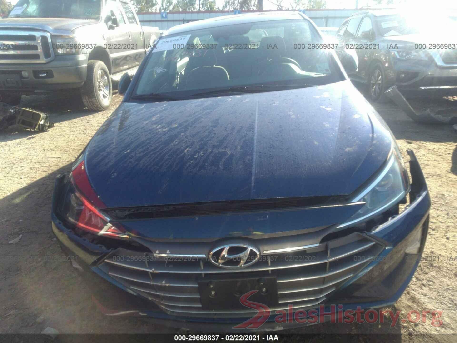 5NPD84LF8KH406762 2019 HYUNDAI ELANTRA