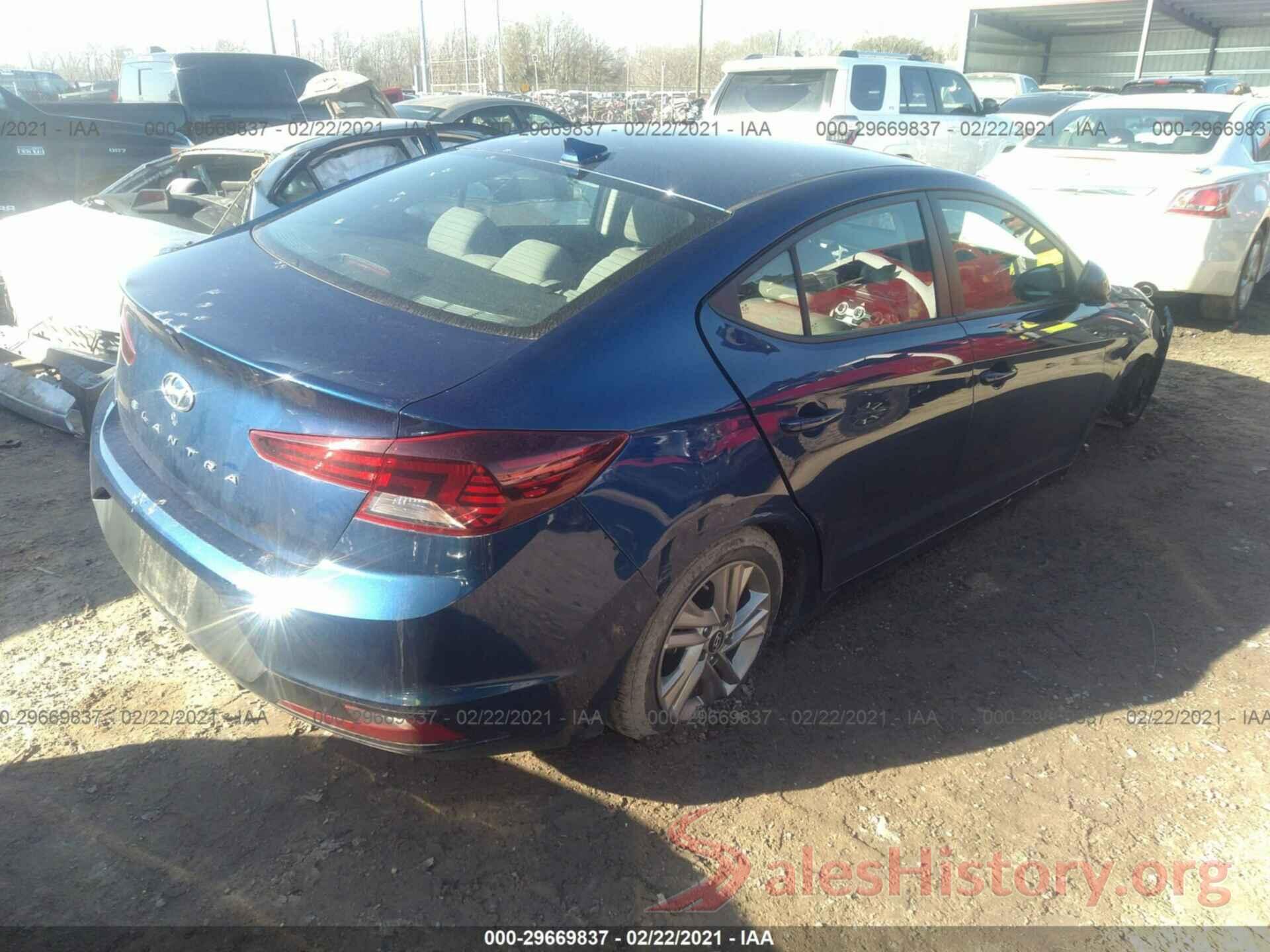 5NPD84LF8KH406762 2019 HYUNDAI ELANTRA