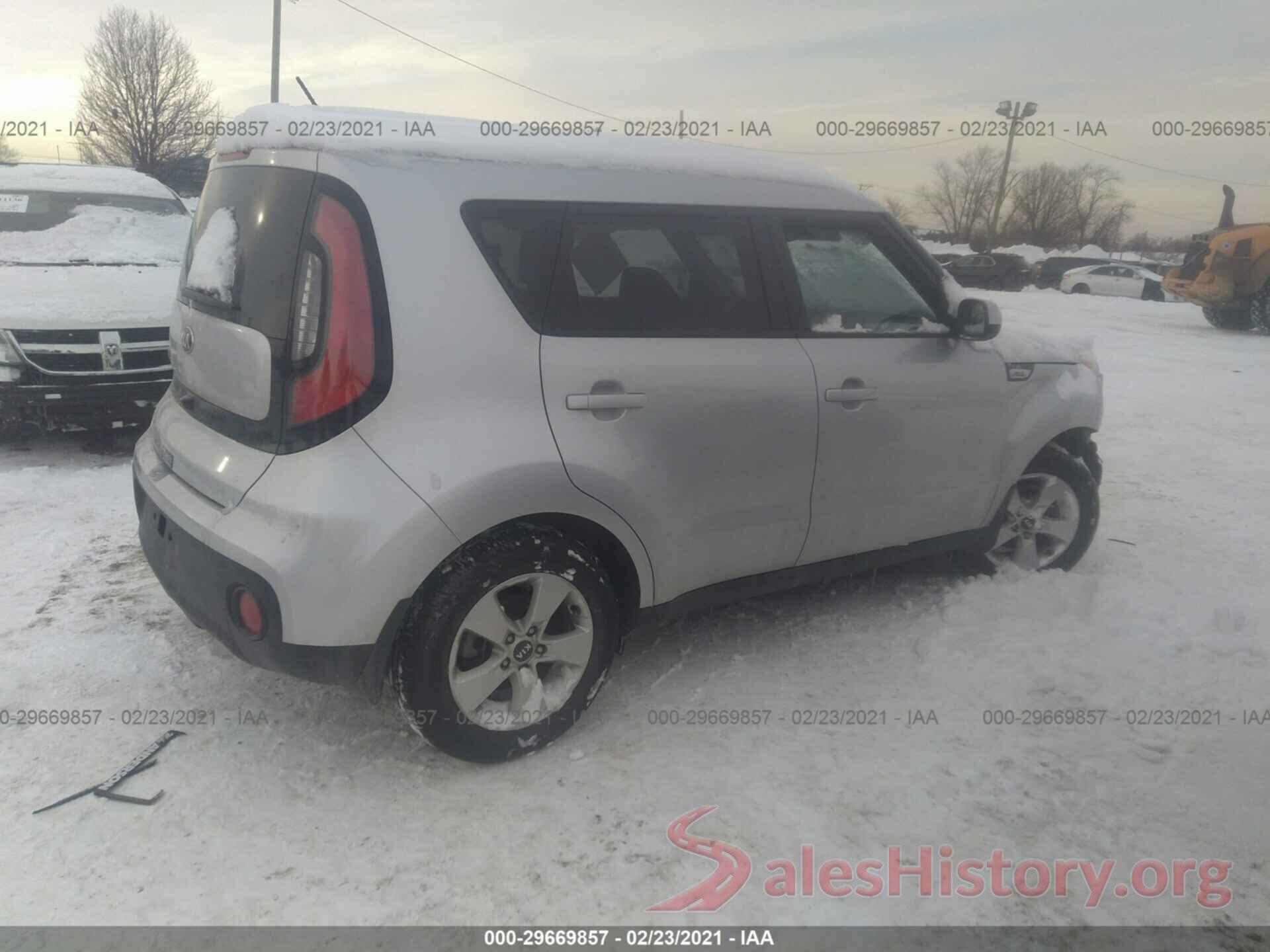 KNDJN2A23K7696820 2019 KIA SOUL