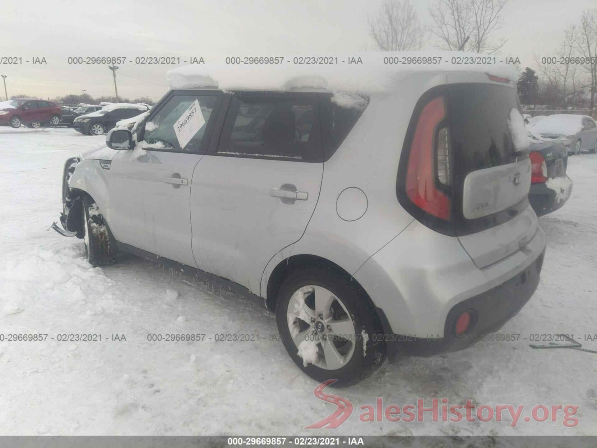 KNDJN2A23K7696820 2019 KIA SOUL