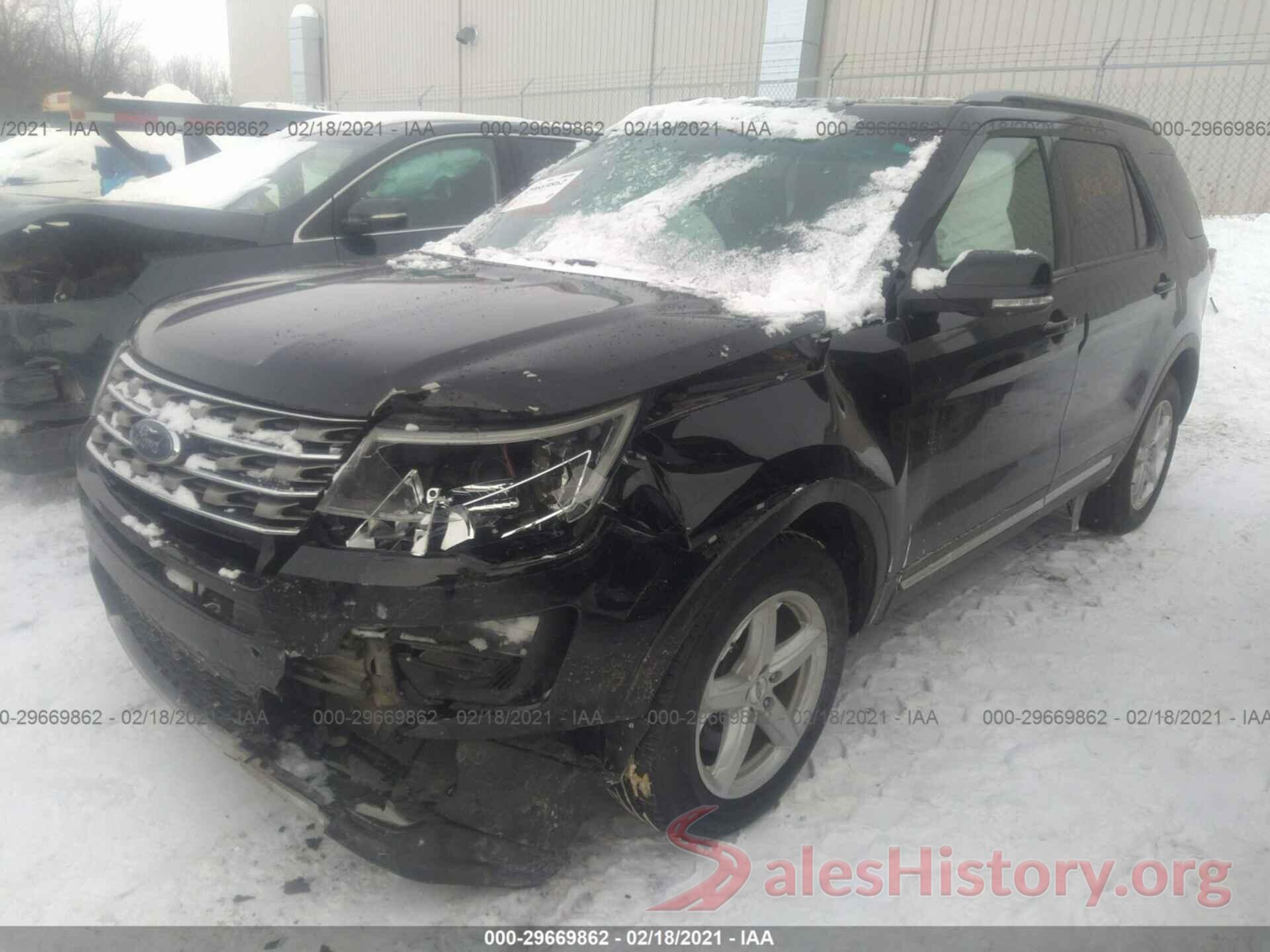 1FM5K8D80GGC50883 2016 FORD EXPLORER