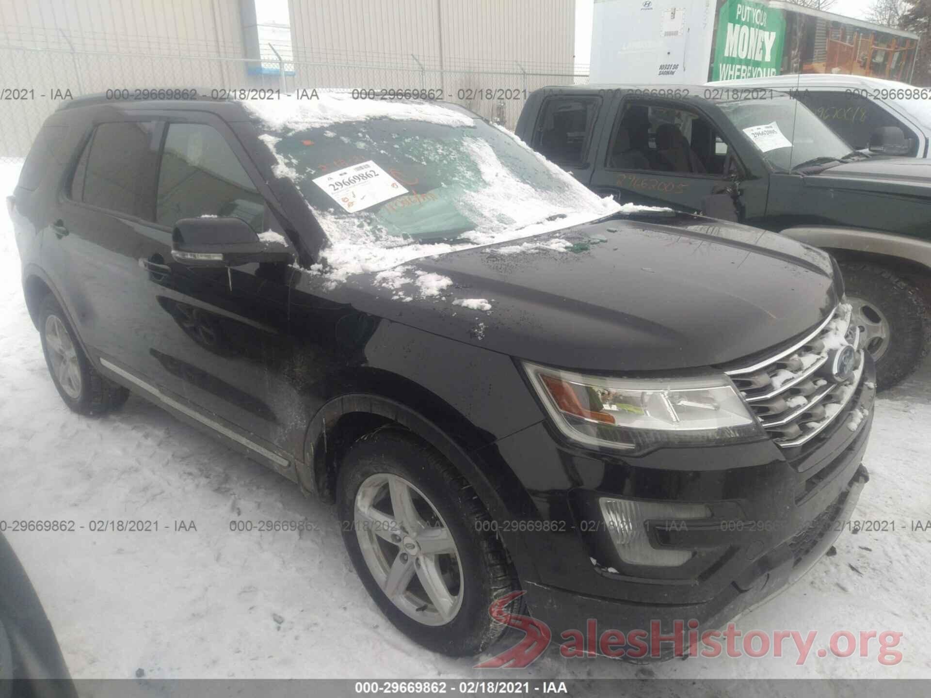 1FM5K8D80GGC50883 2016 FORD EXPLORER