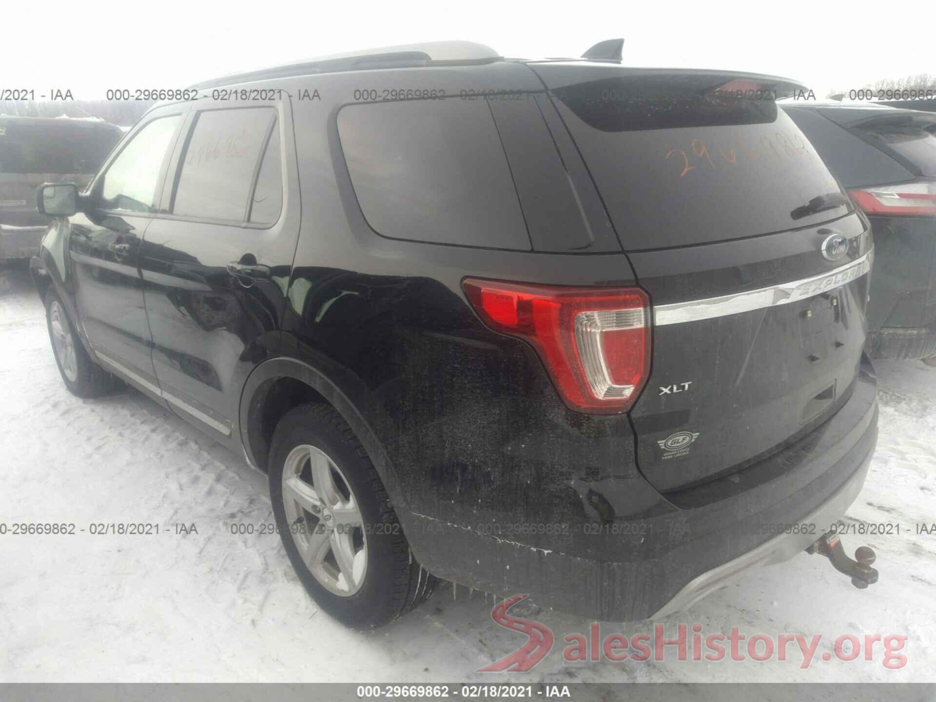 1FM5K8D80GGC50883 2016 FORD EXPLORER