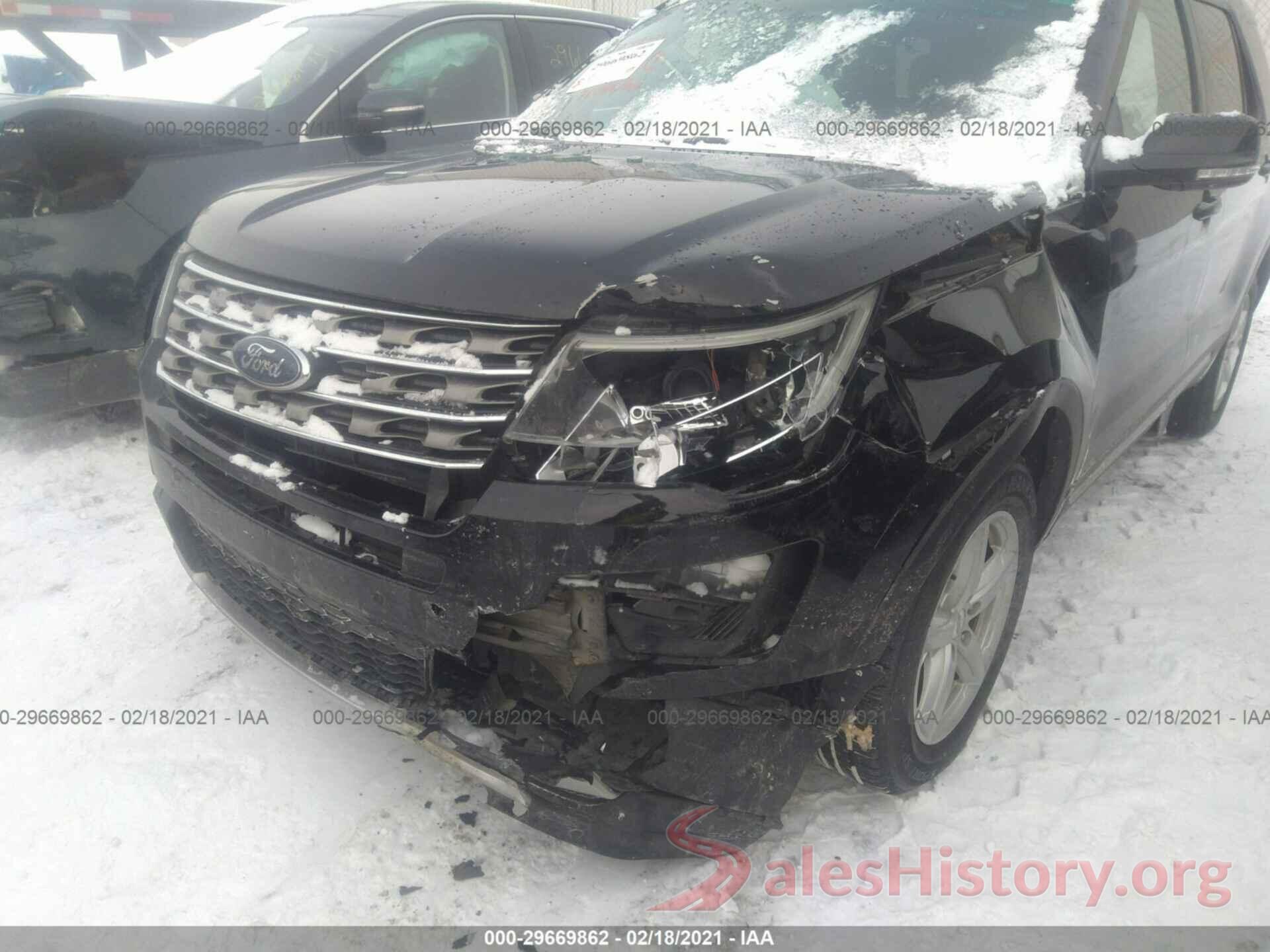 1FM5K8D80GGC50883 2016 FORD EXPLORER