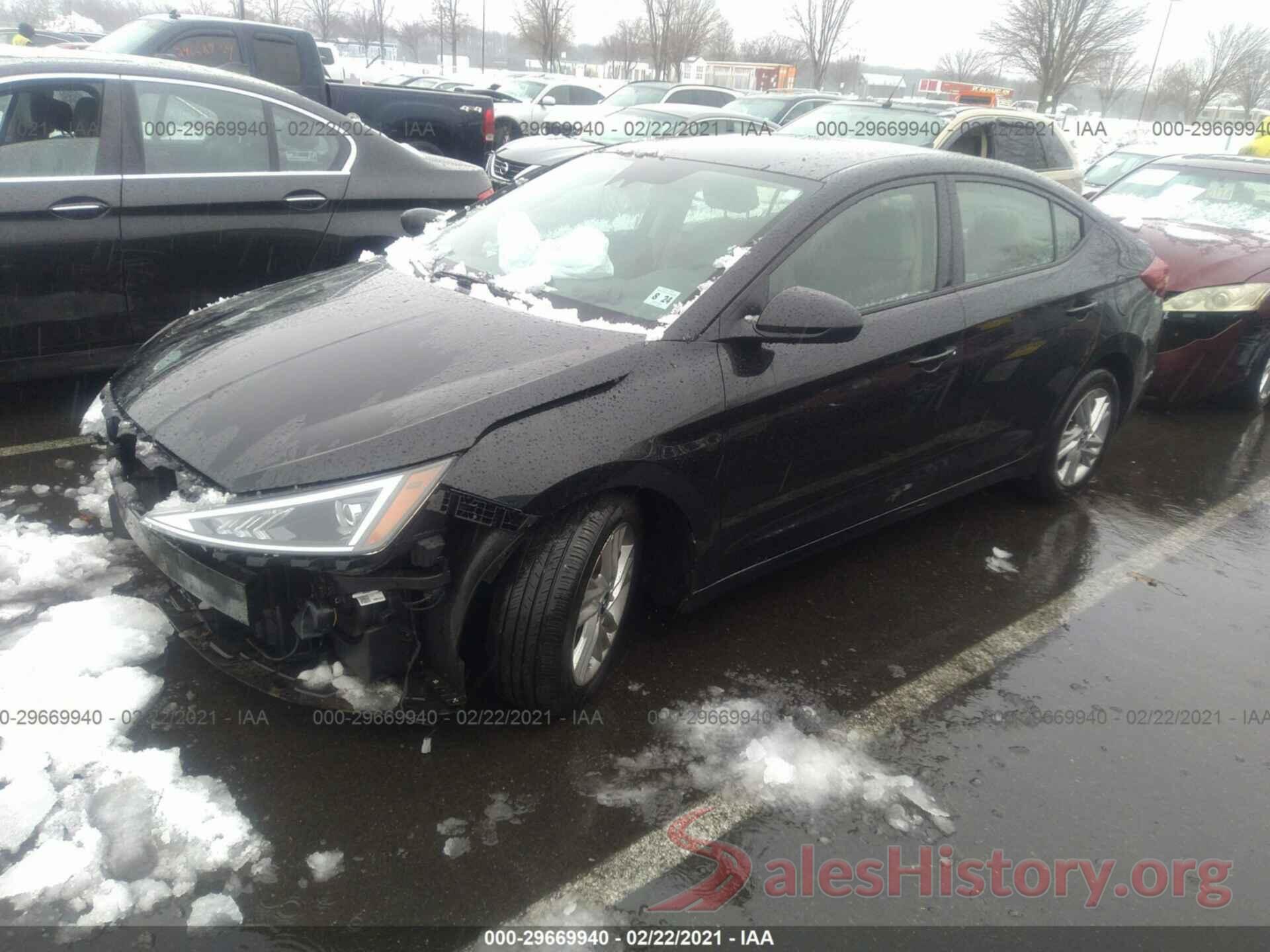 5NPD84LF8LH509116 2020 HYUNDAI ELANTRA