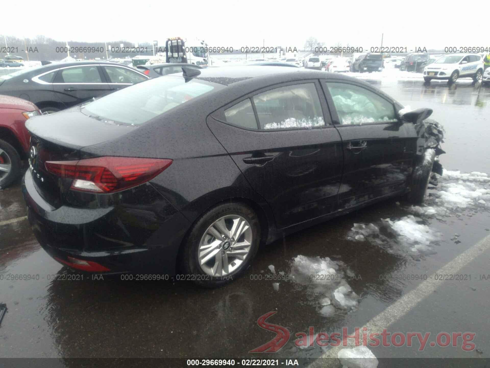 5NPD84LF8LH509116 2020 HYUNDAI ELANTRA