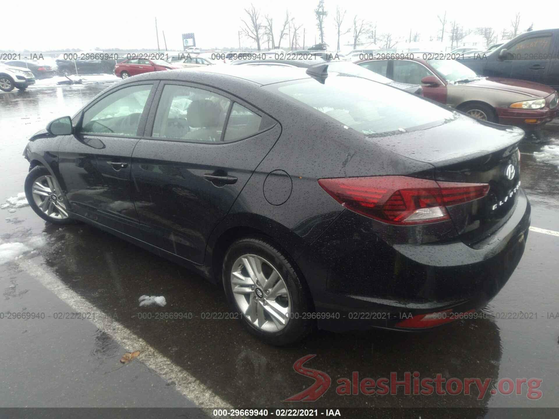 5NPD84LF8LH509116 2020 HYUNDAI ELANTRA