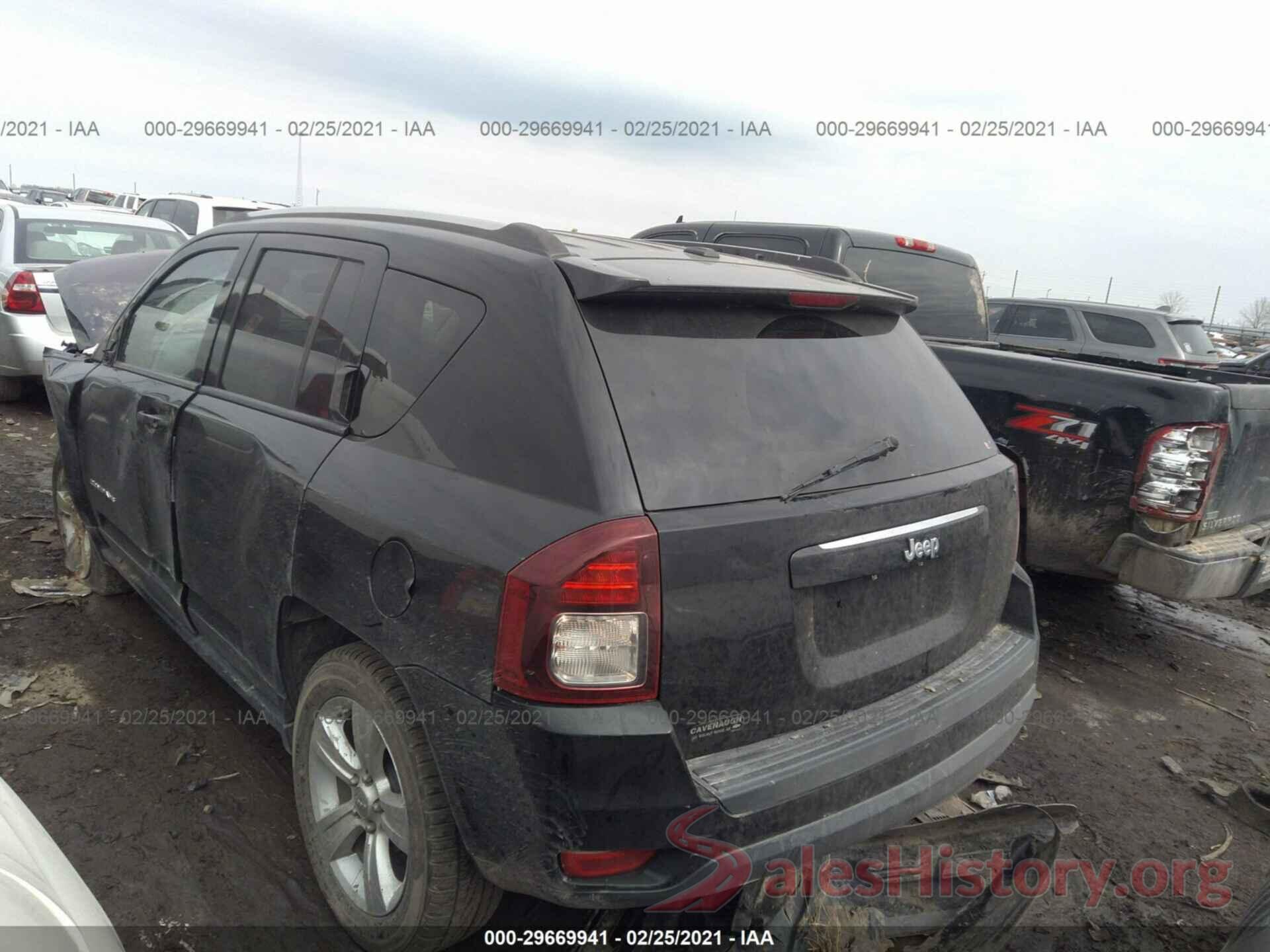 1C4NJCBA3GD600461 2016 JEEP COMPASS