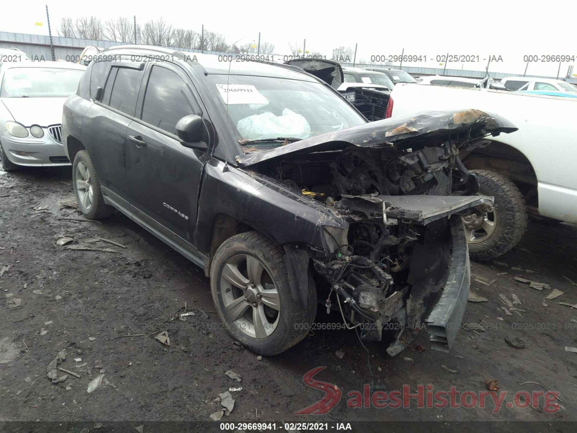 1C4NJCBA3GD600461 2016 JEEP COMPASS