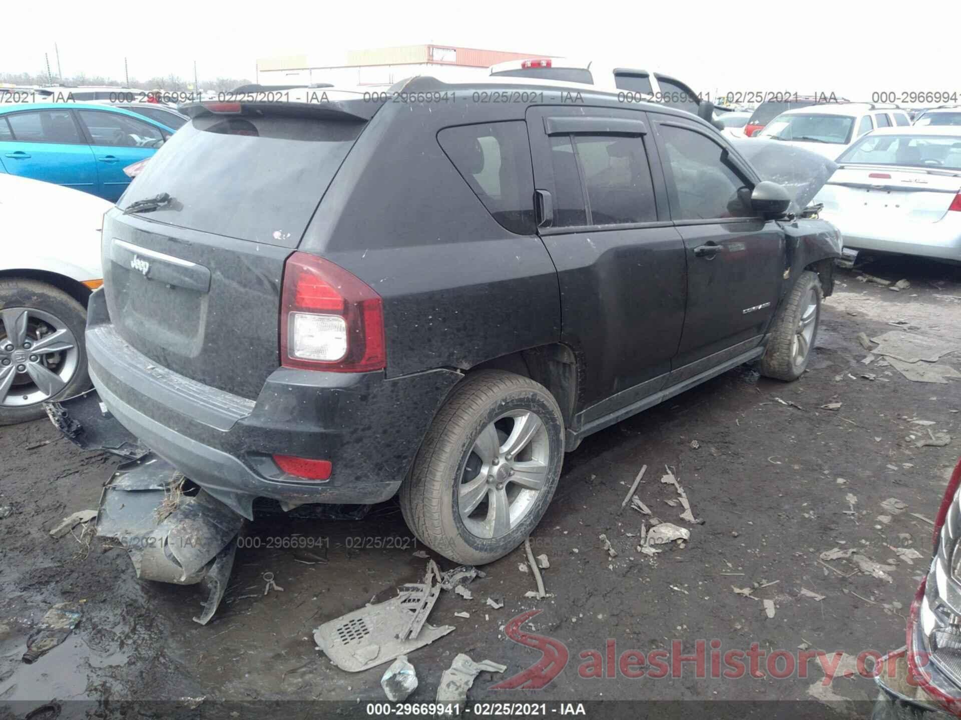 1C4NJCBA3GD600461 2016 JEEP COMPASS