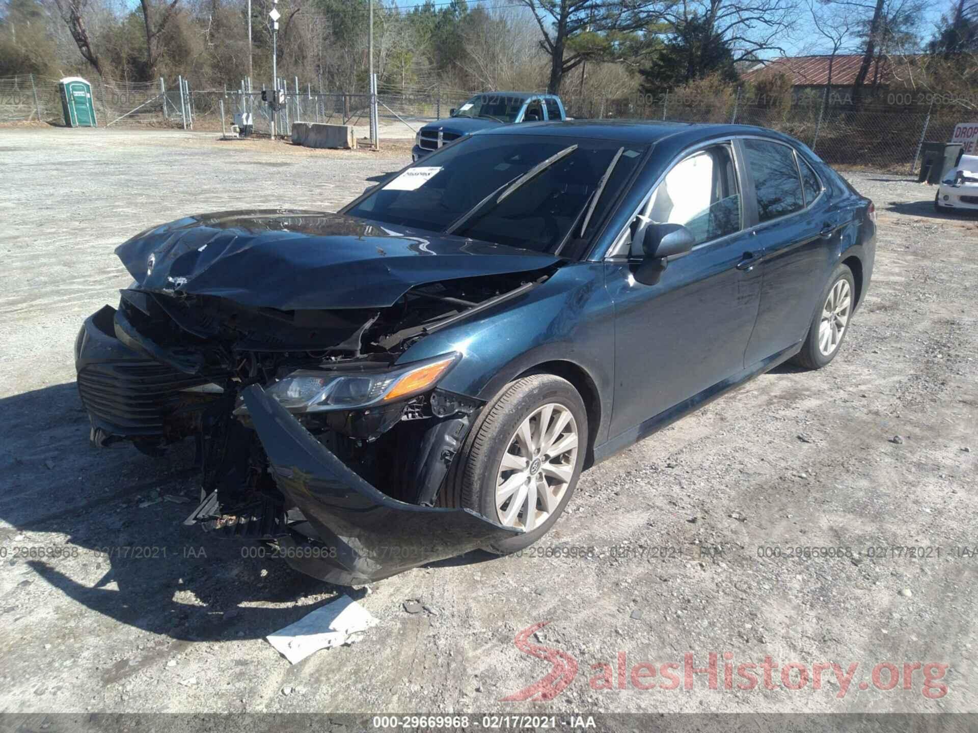 4T1B11HK4KU683362 2019 TOYOTA CAMRY