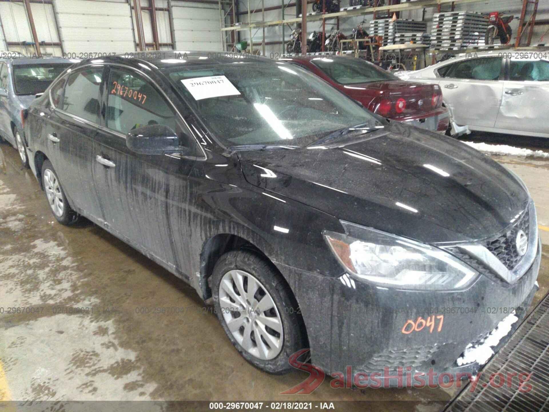 3N1AB7AP1KY378679 2019 NISSAN SENTRA