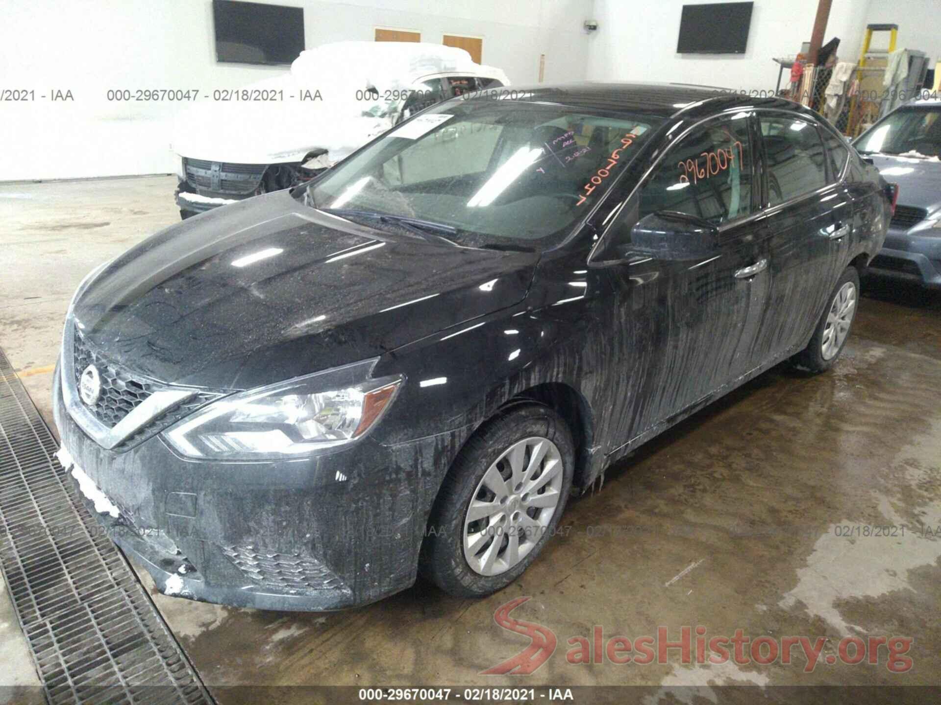 3N1AB7AP1KY378679 2019 NISSAN SENTRA