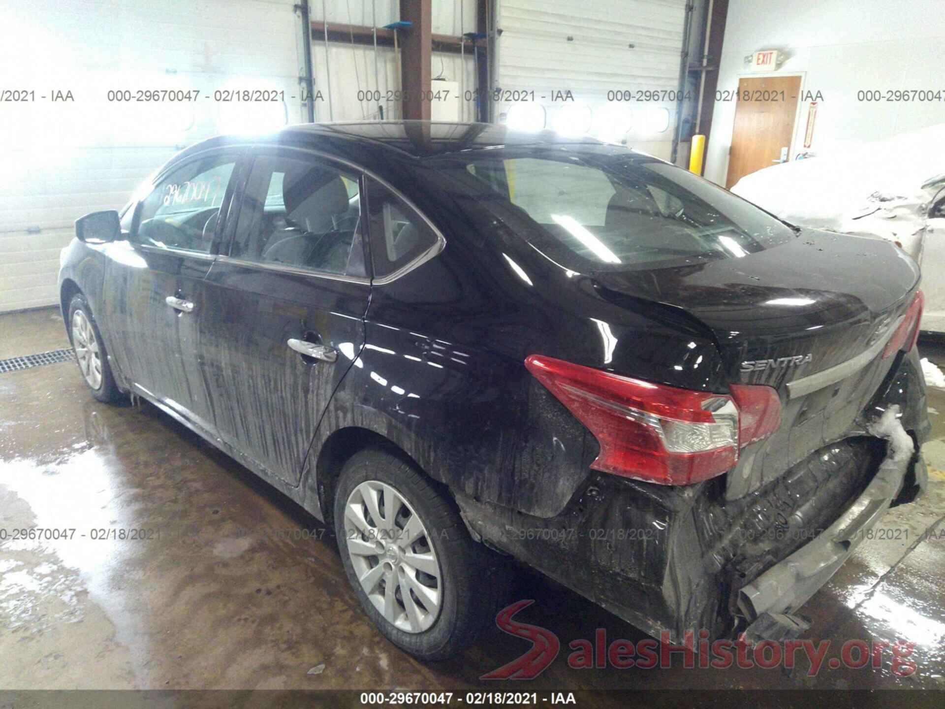 3N1AB7AP1KY378679 2019 NISSAN SENTRA