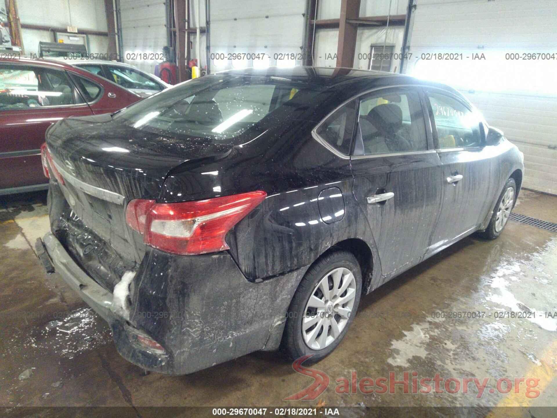 3N1AB7AP1KY378679 2019 NISSAN SENTRA