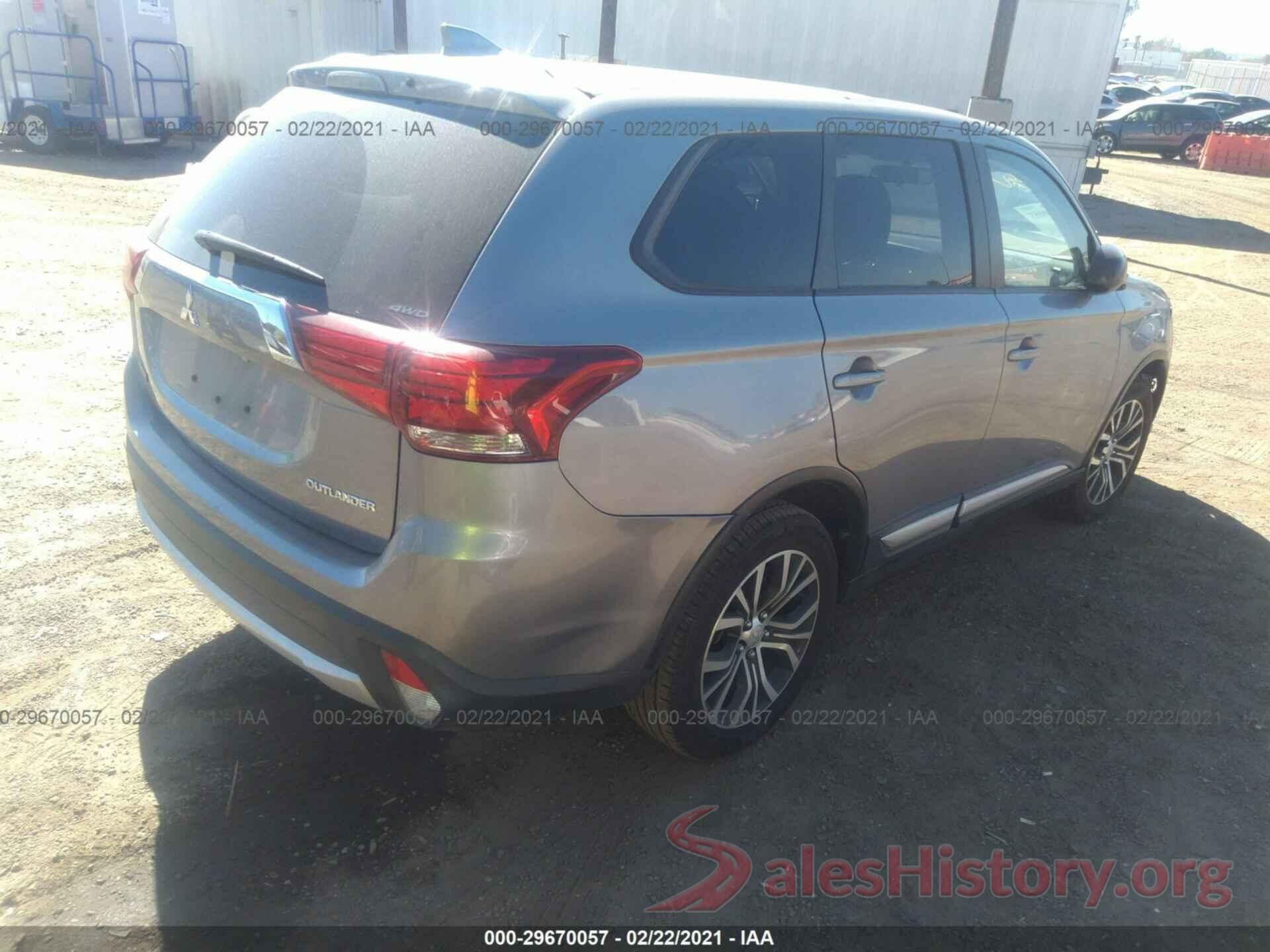 JA4AZ3A34JZ061895 2018 MITSUBISHI OUTLANDER