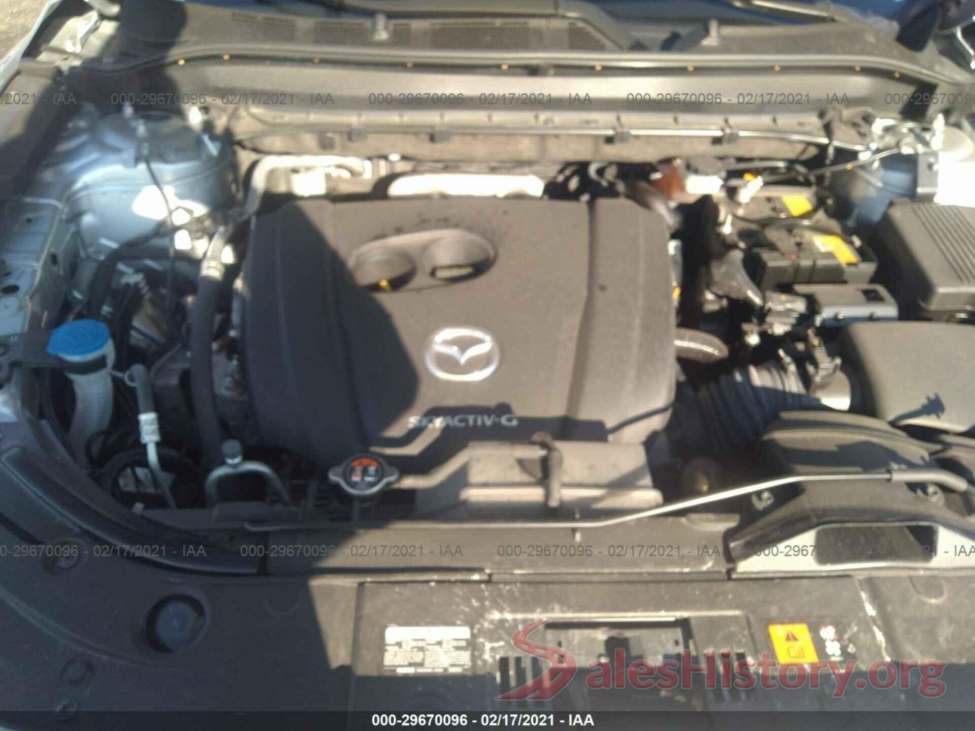 JM3KFACM2L0765685 2020 MAZDA CX-5