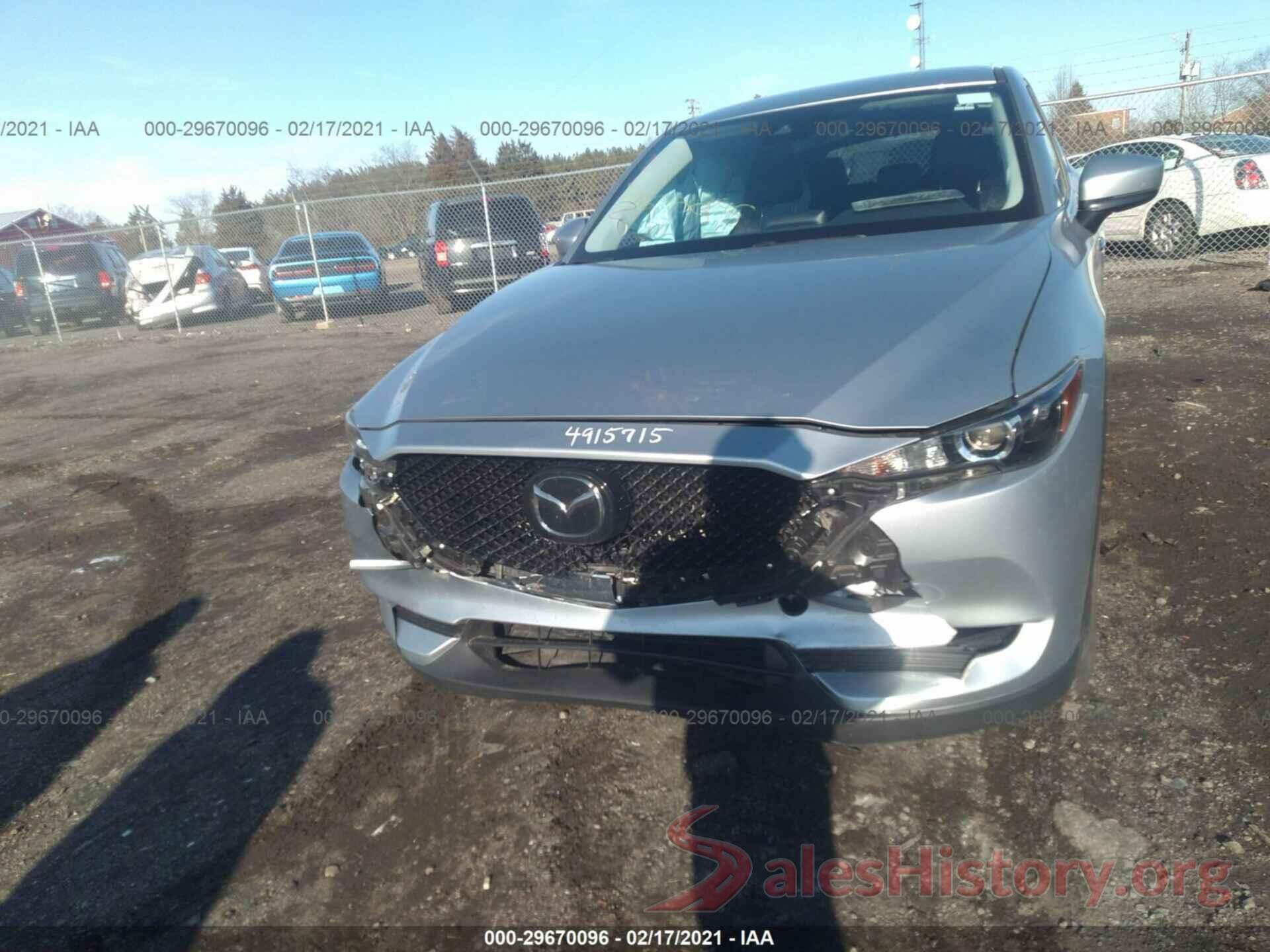 JM3KFACM2L0765685 2020 MAZDA CX-5