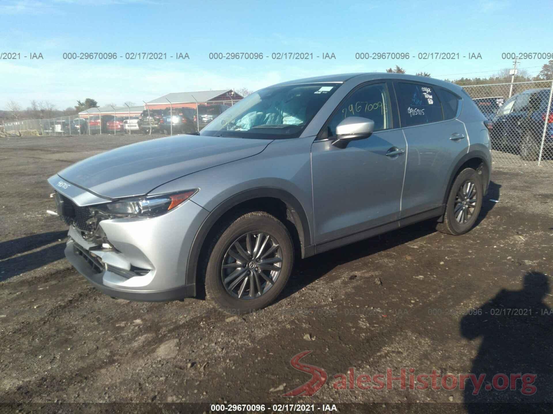 JM3KFACM2L0765685 2020 MAZDA CX-5