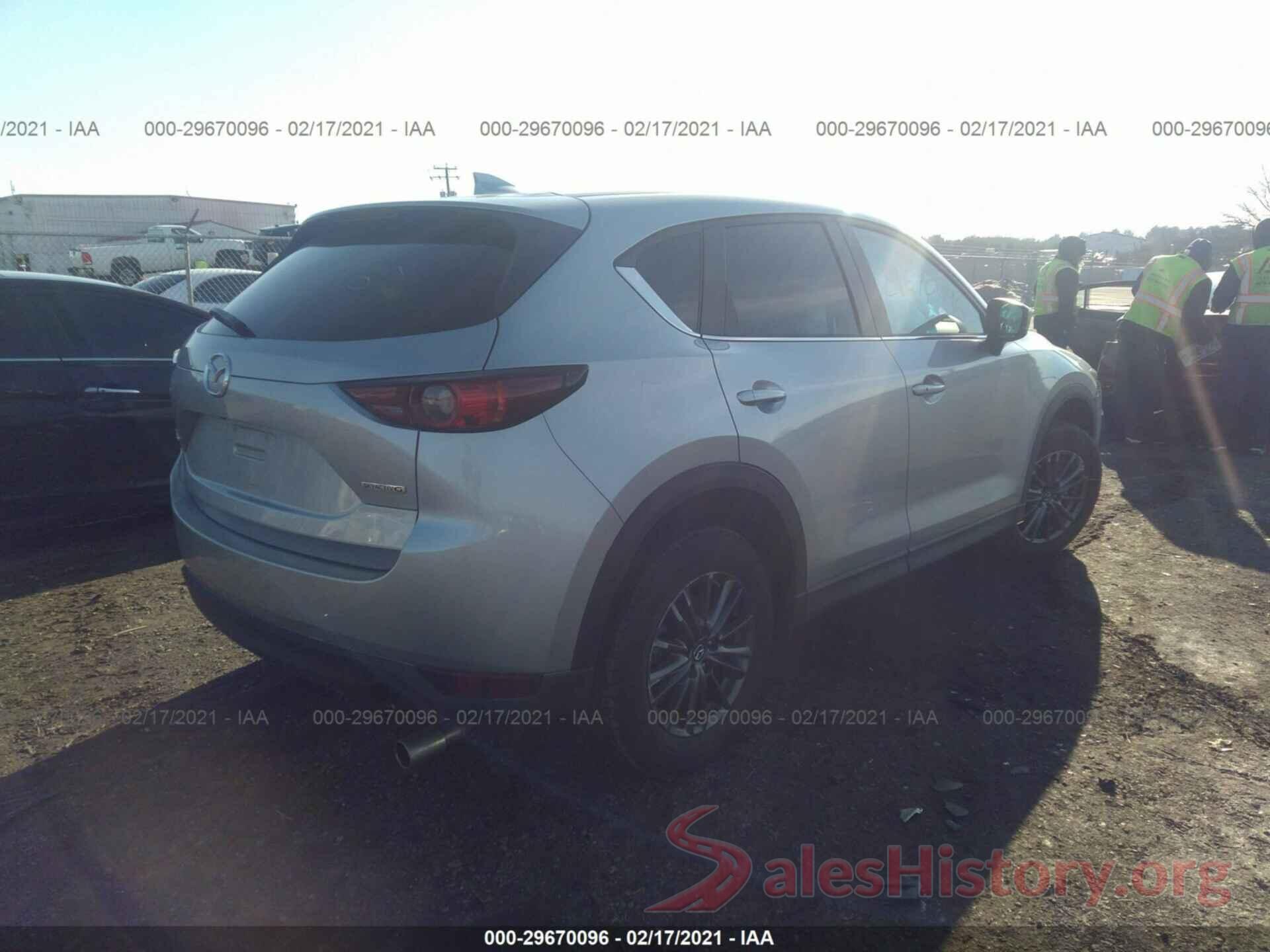 JM3KFACM2L0765685 2020 MAZDA CX-5