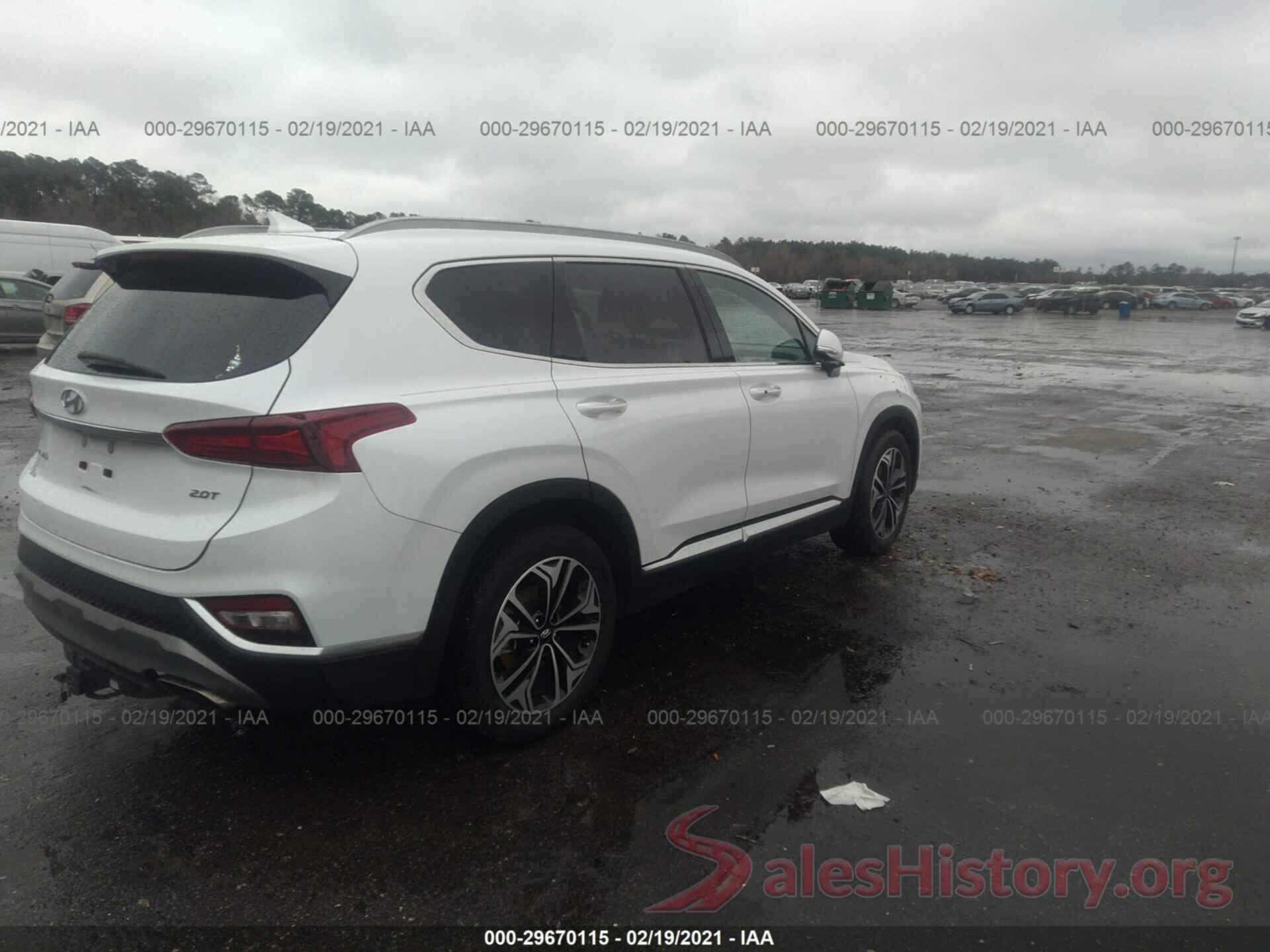 5NMS53AA4KH119787 2019 HYUNDAI SANTA FE