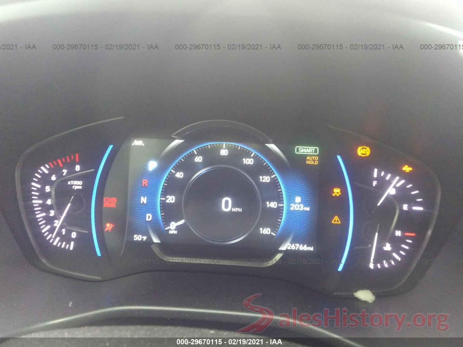 5NMS53AA4KH119787 2019 HYUNDAI SANTA FE