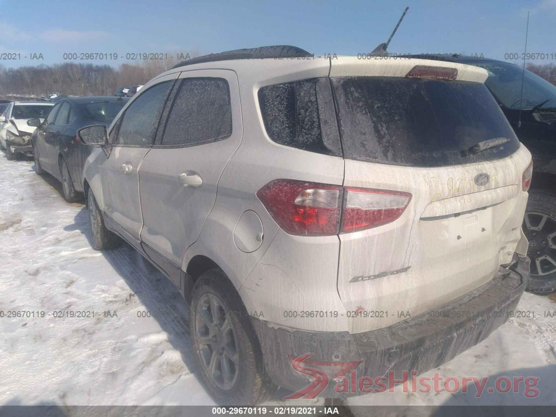 MAJ3P1TE5JC230516 2018 FORD ECOSPORT